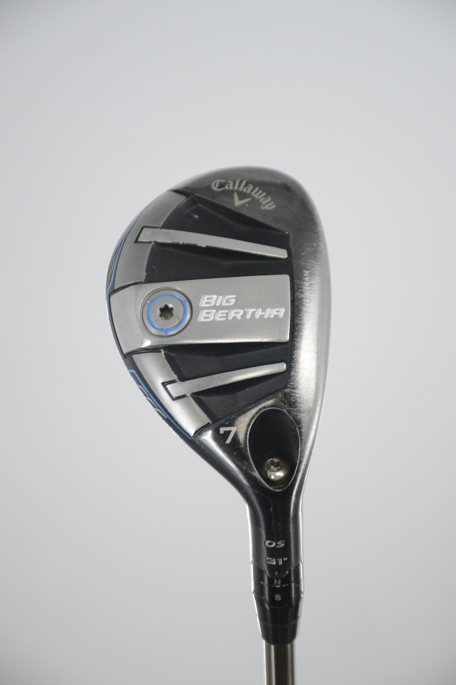 Women's Callaway Big Bertha OS 7 Hybrid W Flex 36.5" Golf Clubs GolfRoots