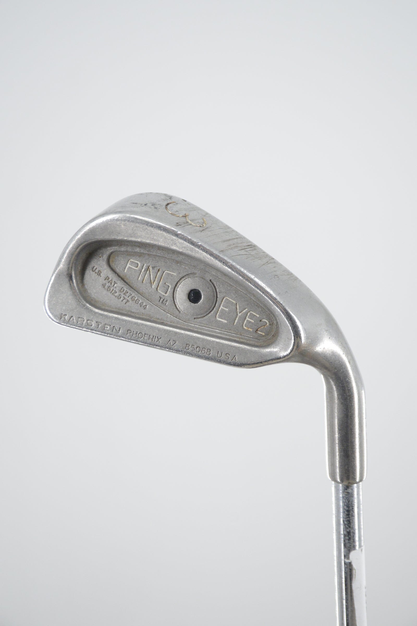 Ping Eye 2 3 Iron S Flex 38.5" Golf Clubs GolfRoots
