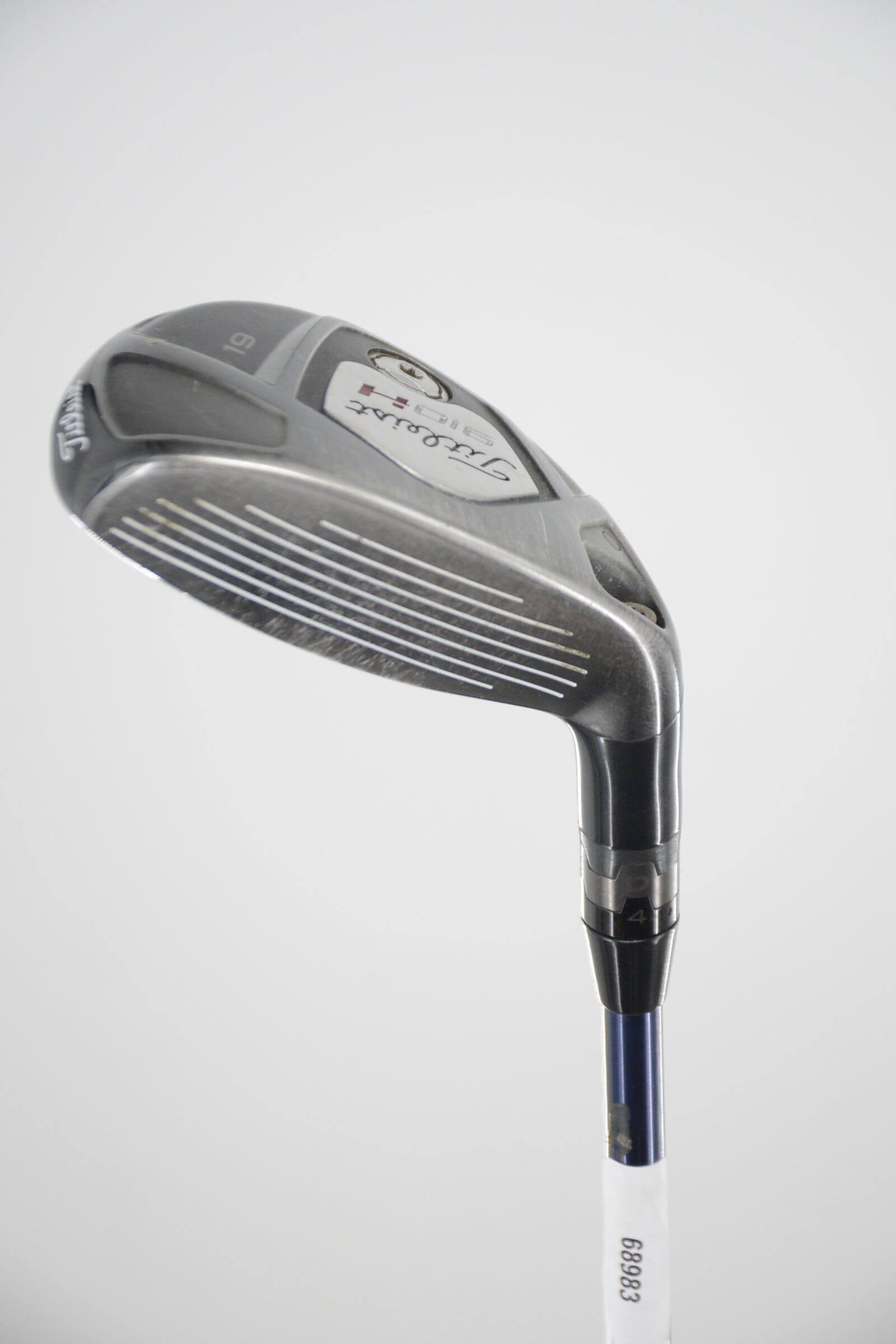 Lefty Titleist 910H 19 Degree Hybrid S Flex 40.25" Golf Clubs GolfRoots