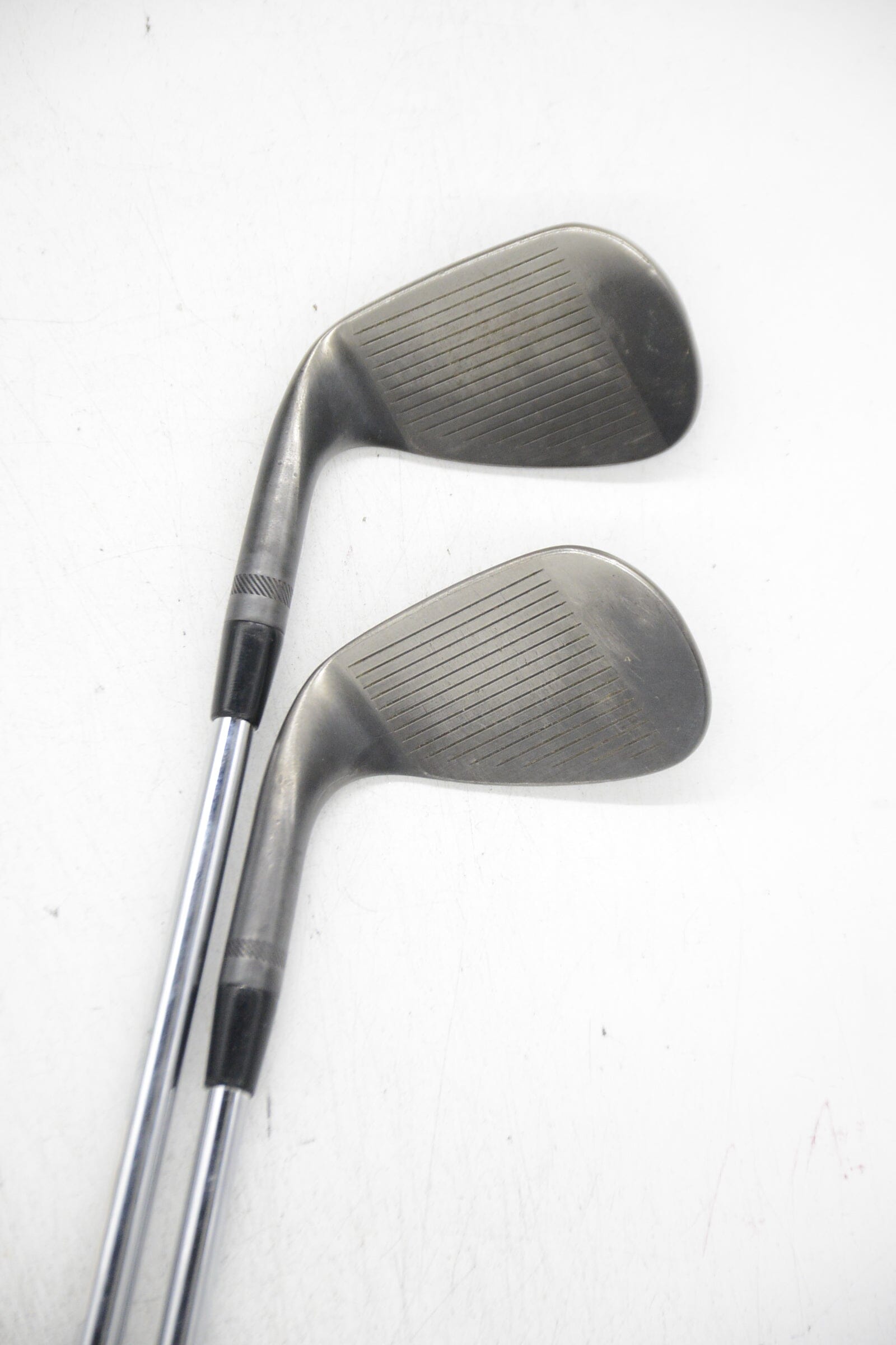 Titleist Vokey SM10 Jet Black 52 & 56 Degree Wedge Set S Flex Golf Clubs GolfRoots