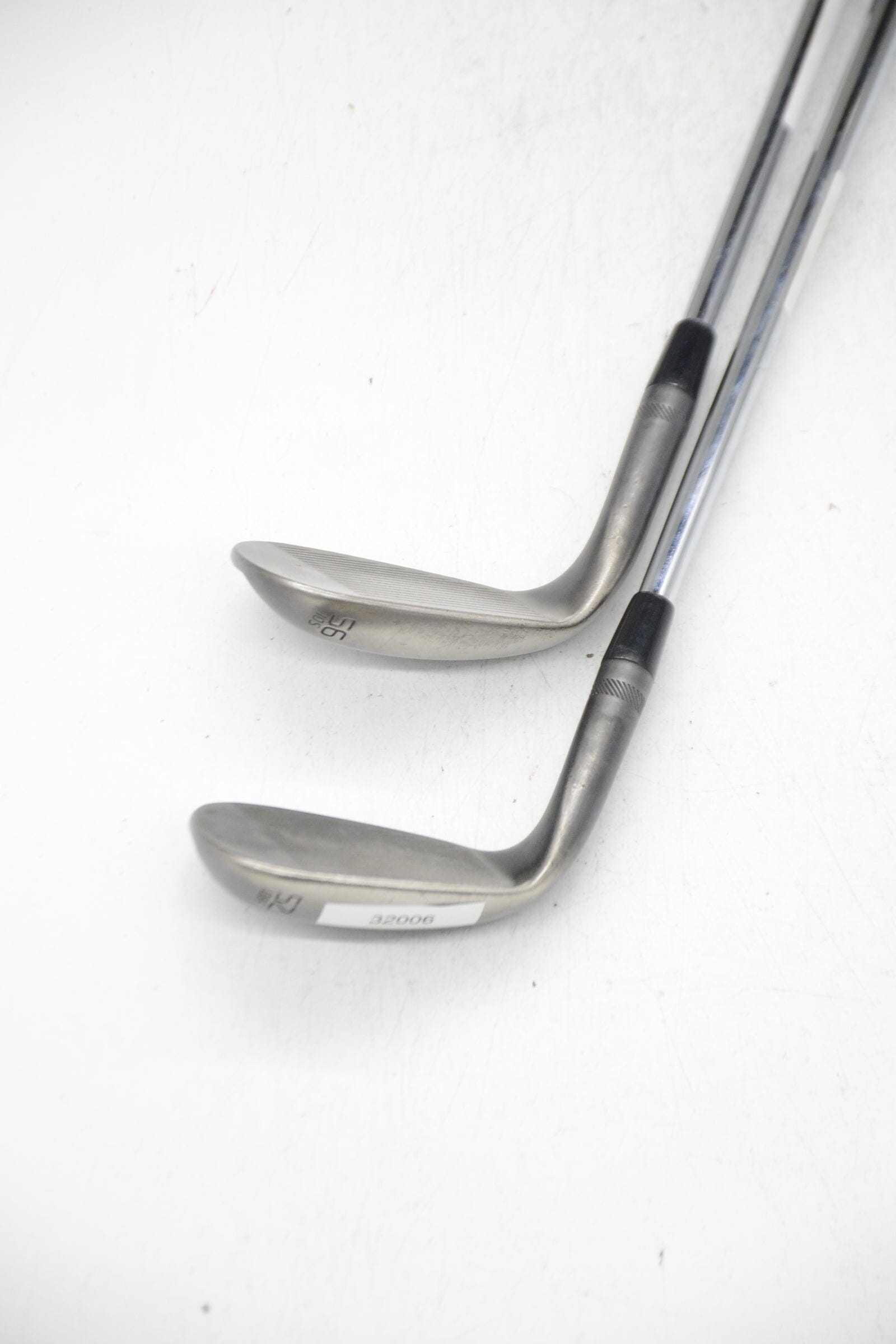 Titleist Vokey SM10 Jet Black 52 & 56 Degree Wedge Set S Flex Golf Clubs GolfRoots