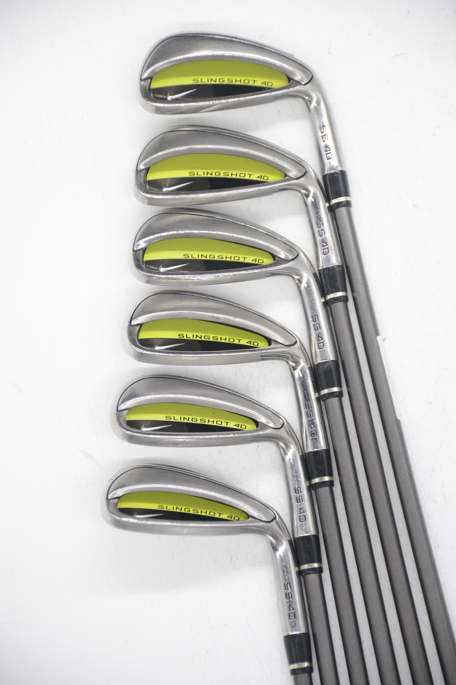 Nike Slingshot 4D 6-AW Iron Set R Flex -0.25" Golf Clubs GolfRoots