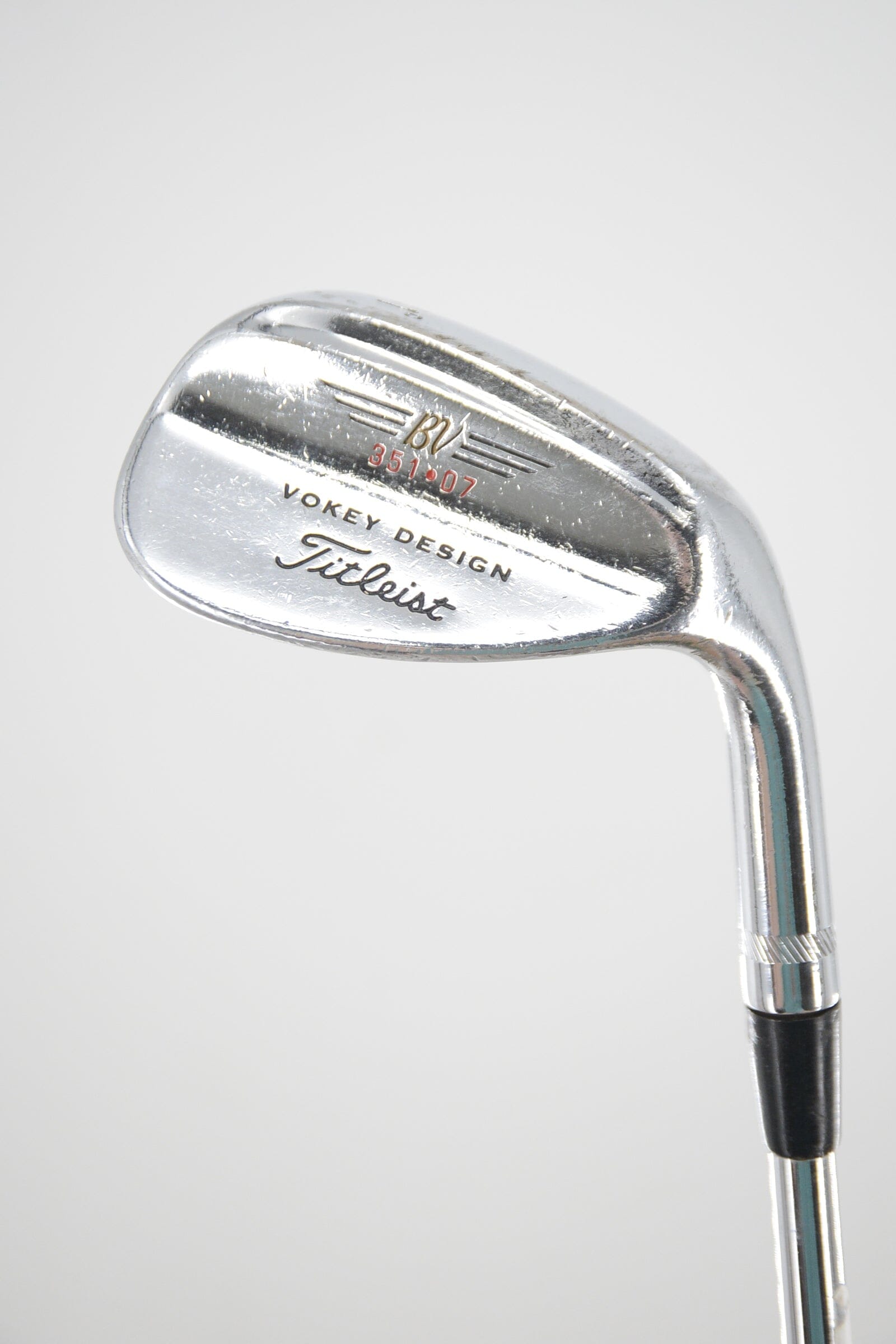 Titleist Vokey Chrome 300 Series 51 Degree Wedge Wedge Flex 35.25" Golf Clubs GolfRoots