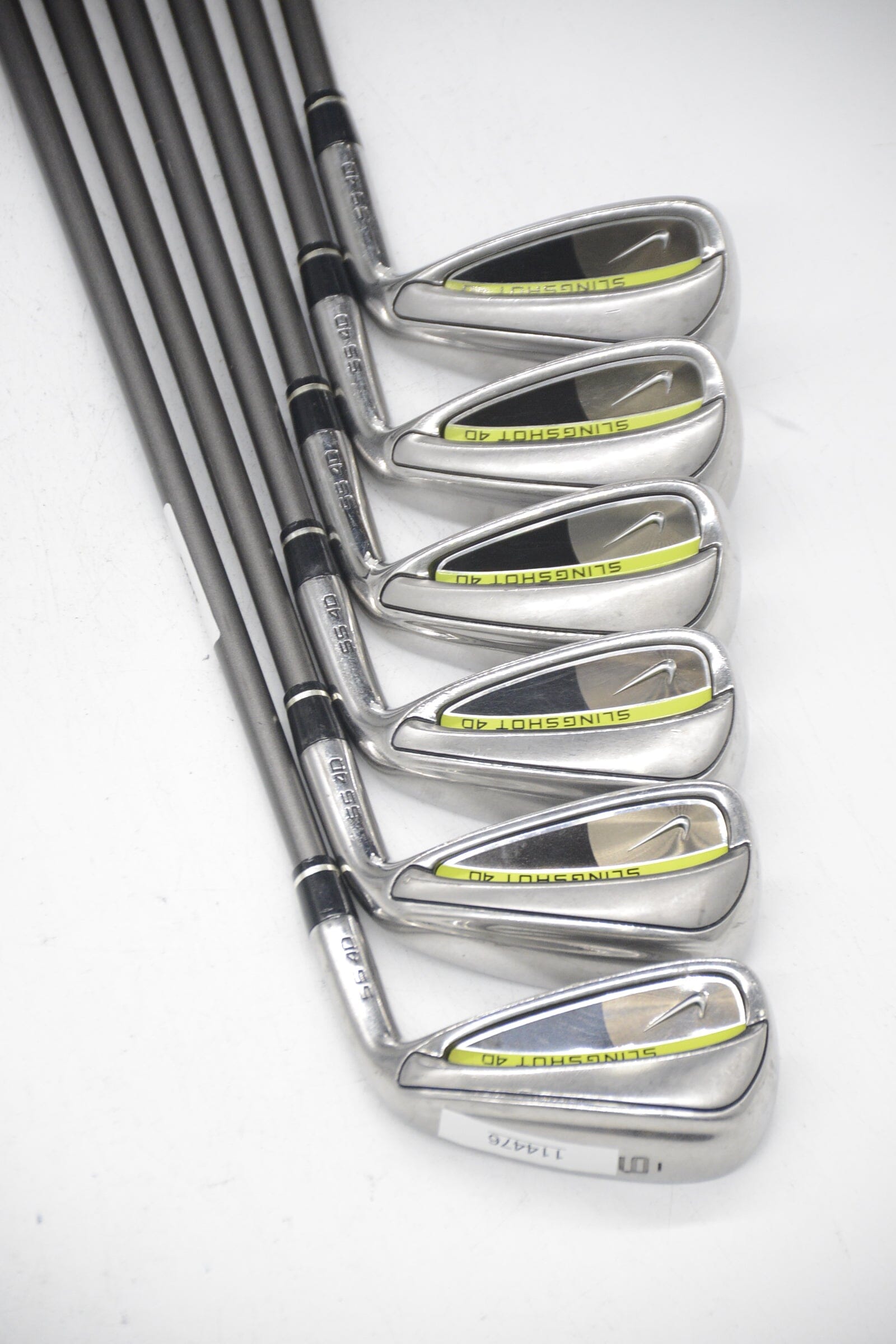 Nike Slingshot 4D 6-AW Iron Set R Flex -0.25" Golf Clubs GolfRoots