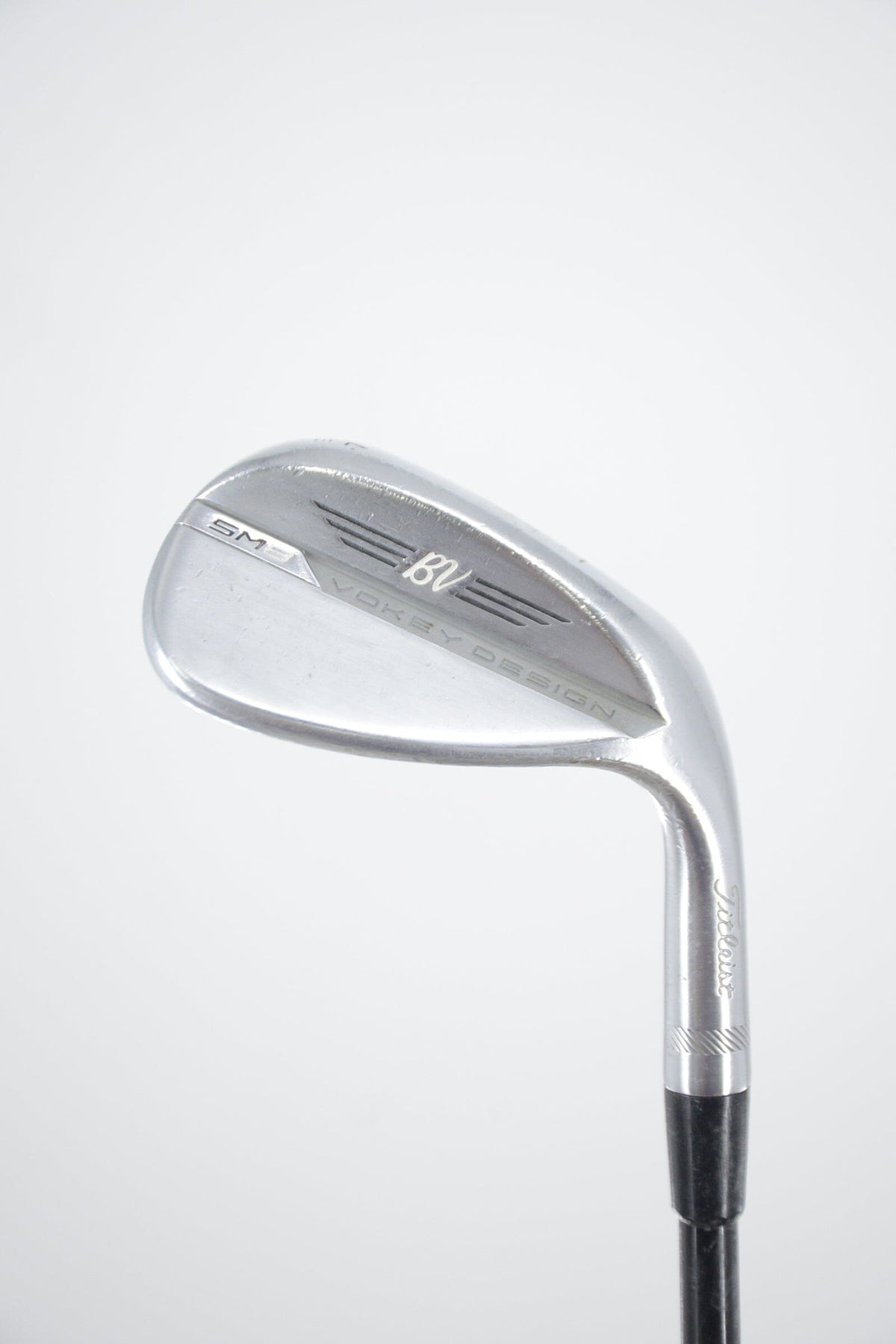 Titleist Vokey SM8 Tour Chrome 54 Degree Wedge SR Flex 34" Golf Wedges Titleist