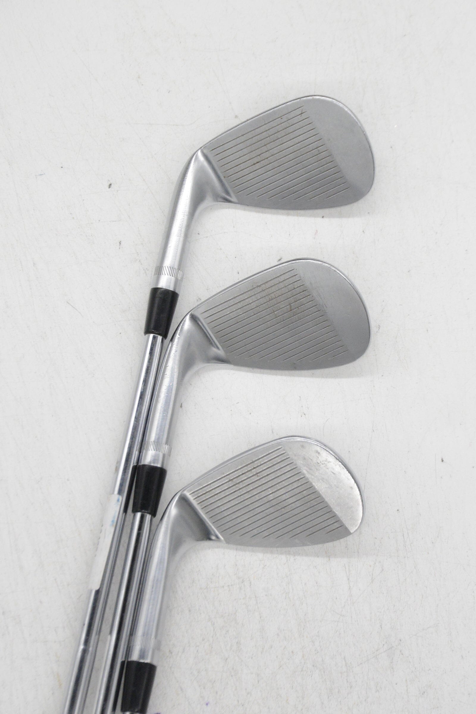 Titleist Vokey SM6 Tour Chrome 50, 54, 58 Degree Wedge Set Wedge Flex Golf Clubs GolfRoots