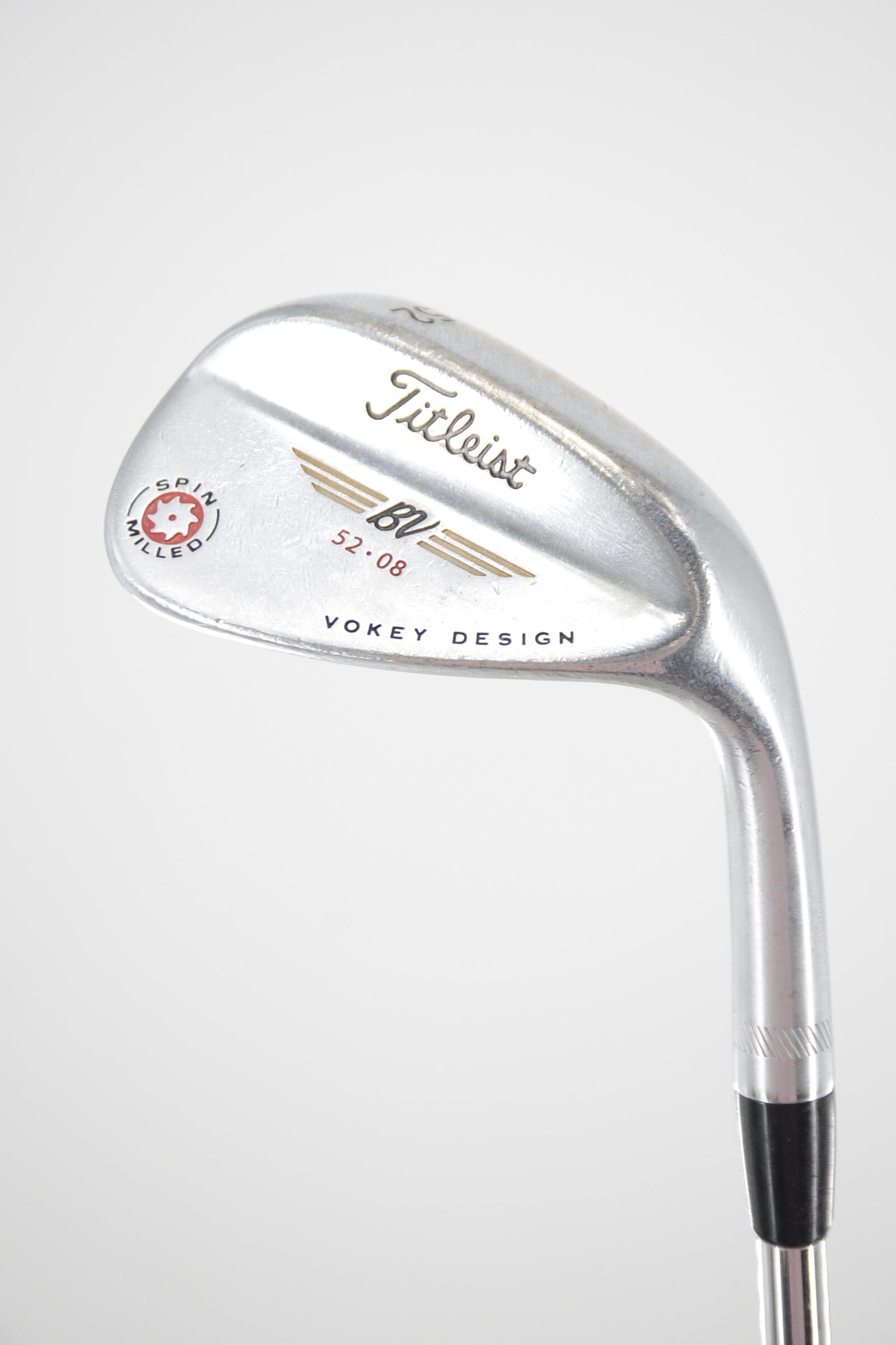 Titleist Vokey Spin Milled 52 Degree Wedge Wedge Flex 35.25" Golf Clubs GolfRoots
