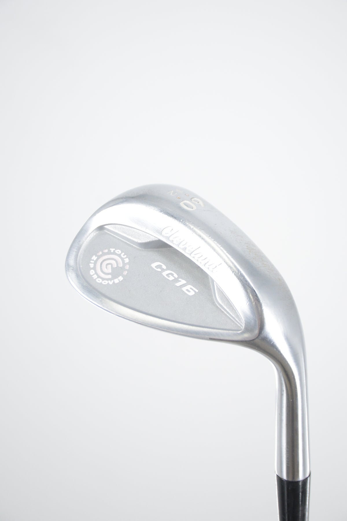 Women's Cleveland CG16 Satin Chrome 60 Degree Wedge W Flex 34.25"