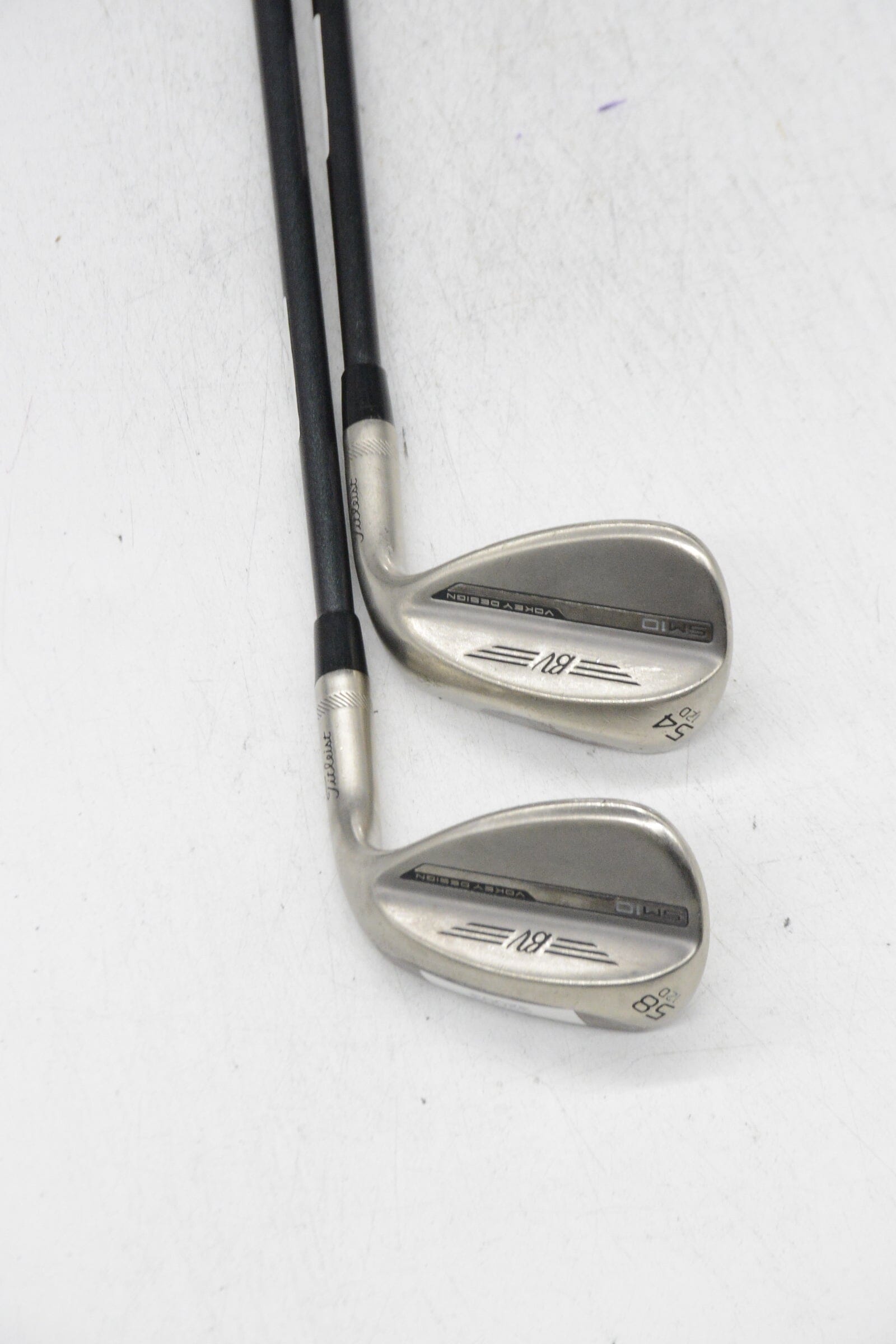 Titleist Vokey SM10 Nickel 54 & 58 Degree Wedge Set SR Flex Golf Clubs GolfRoots
