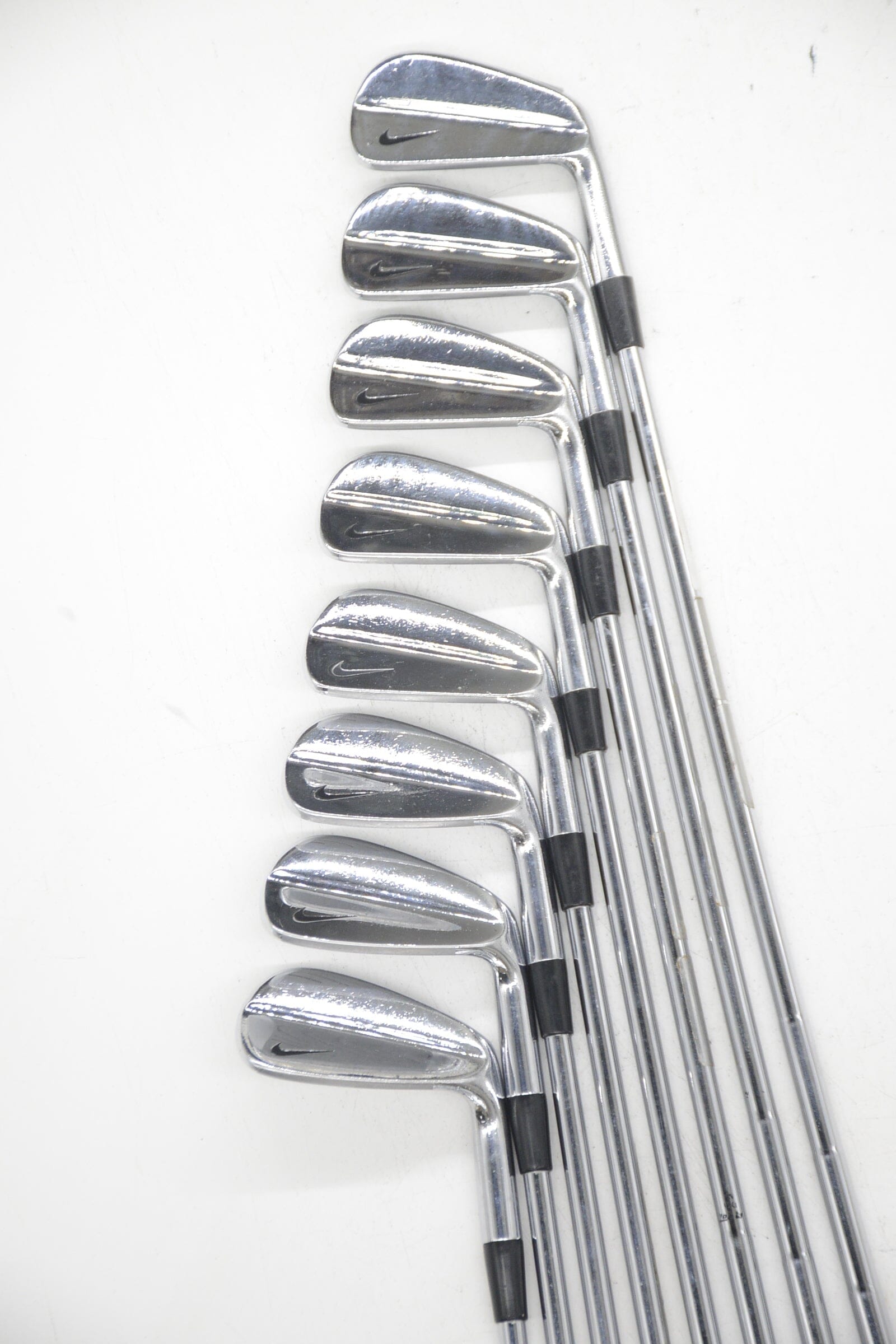 Nike Forged Blades 3-PW Iron Set S Flex -0.25" Golf Clubs GolfRoots
