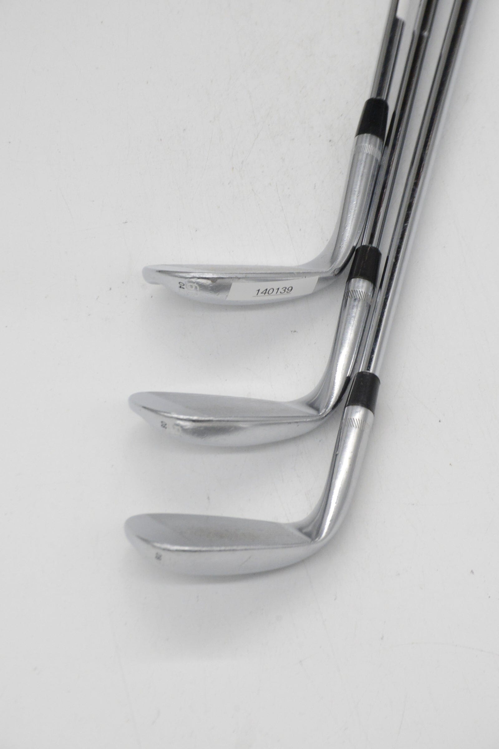 Titleist Vokey SM7 Tour Chrome 52, 56, 60 Degree Wedge Set S Flex Golf Clubs GolfRoots