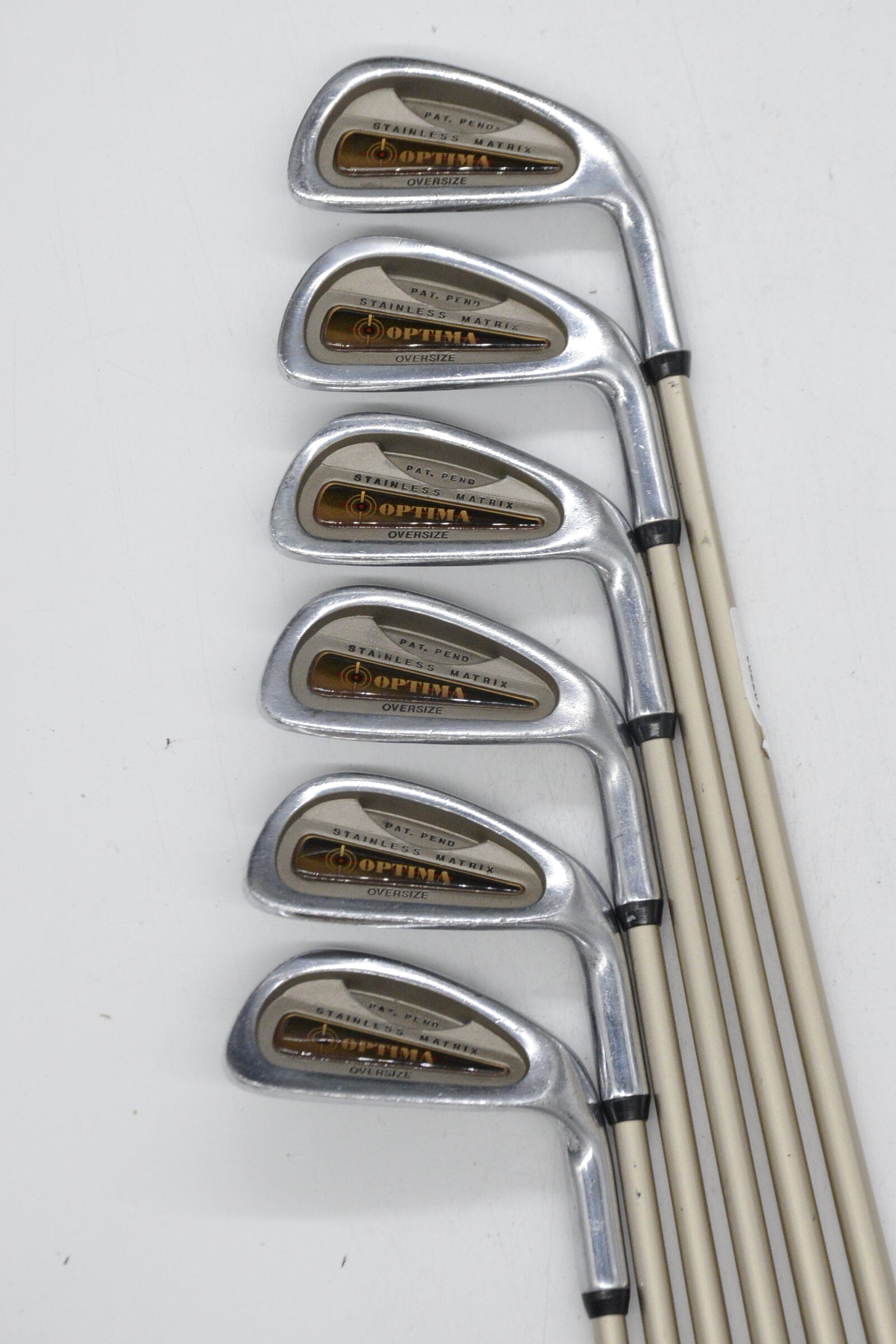 Women's Kunnan Optima 4-9 Iron Set W Flex Std Length Golf Clubs GolfRoots
