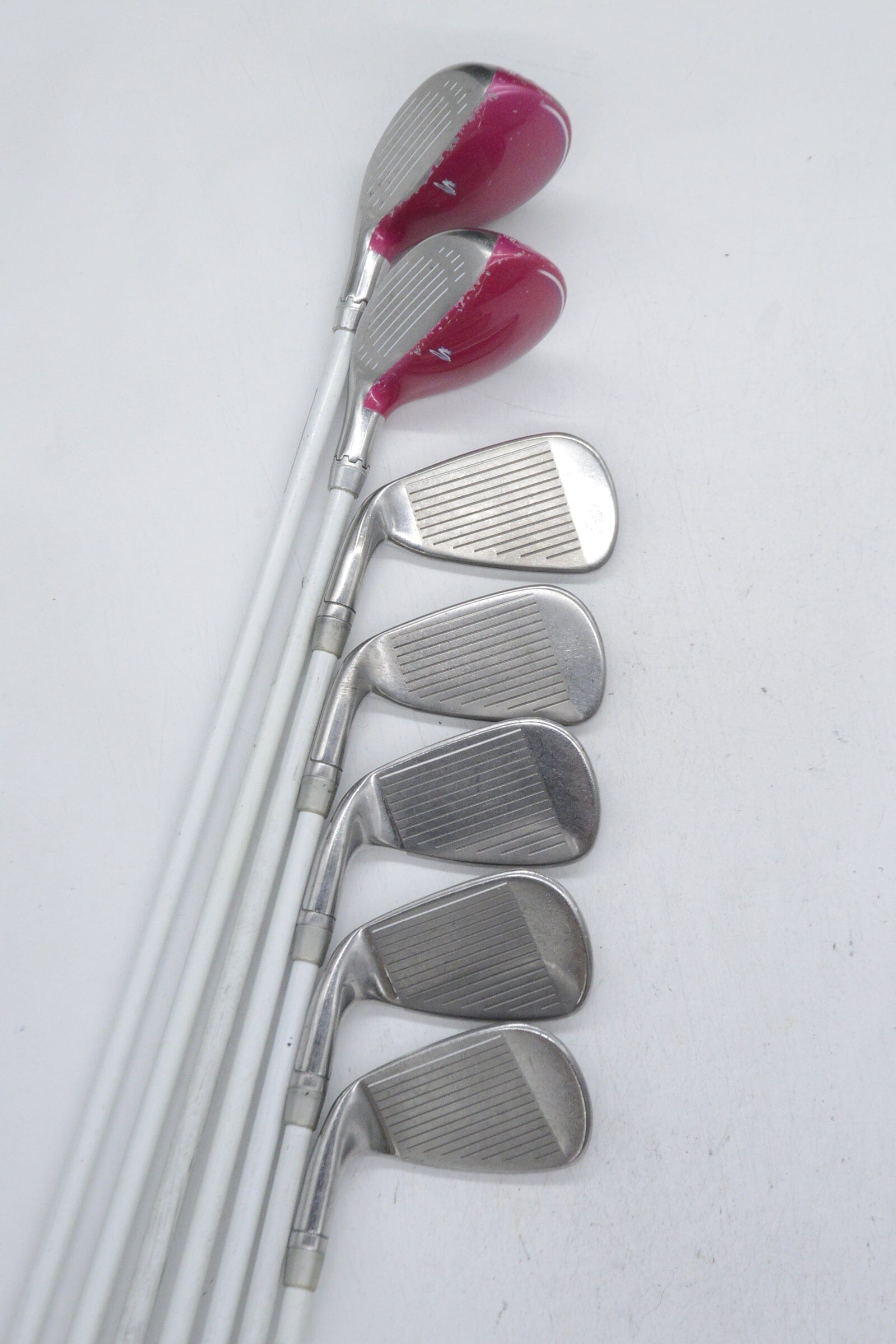 Women's Cobra Bio Cell 4H-5H, 6-PW Iron Set W Flex -0.5" Golf Clubs GolfRoots