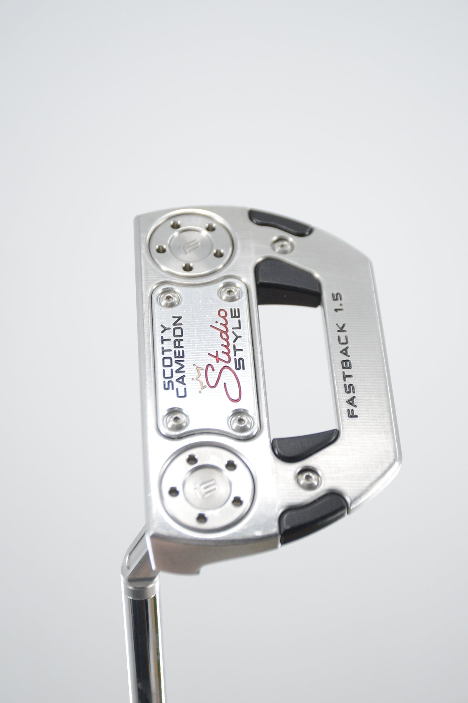 Lefty Scotty Cameron 2025 Studio Style Fastback 1.5 Putter Putter 34" Golf Clubs GolfRoots
