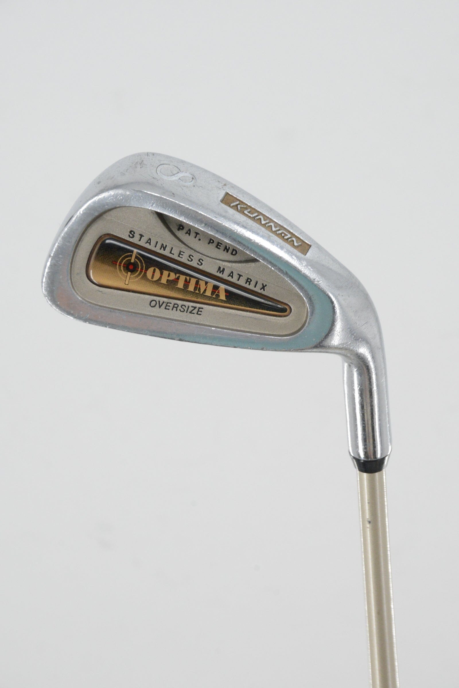 Women's Kunnan Optima 4-9 Iron Set W Flex Std Length Golf Clubs GolfRoots