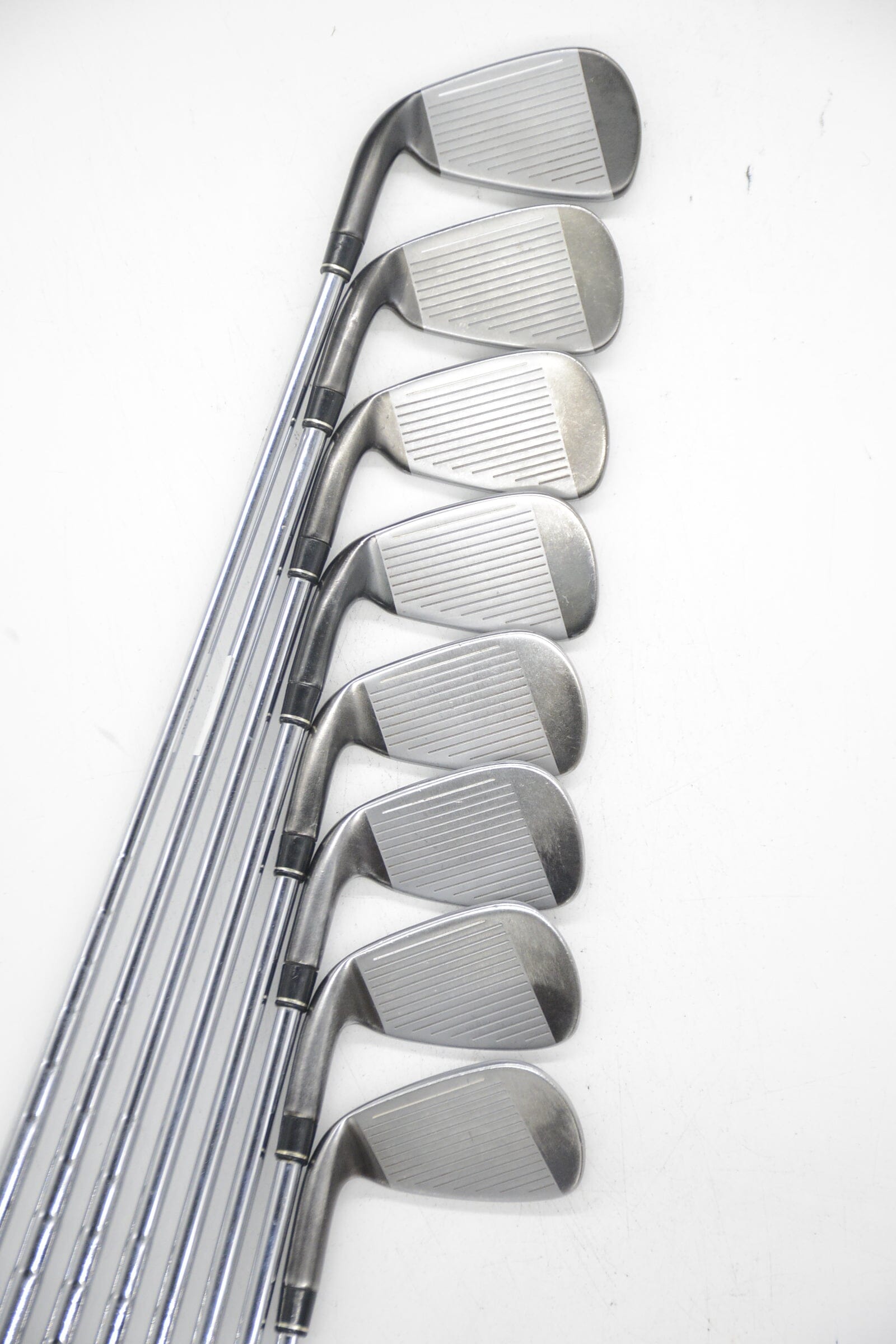 TaylorMade Burner 2.0 3-PW Iron Set S Flex +0.5" Golf Clubs GolfRoots