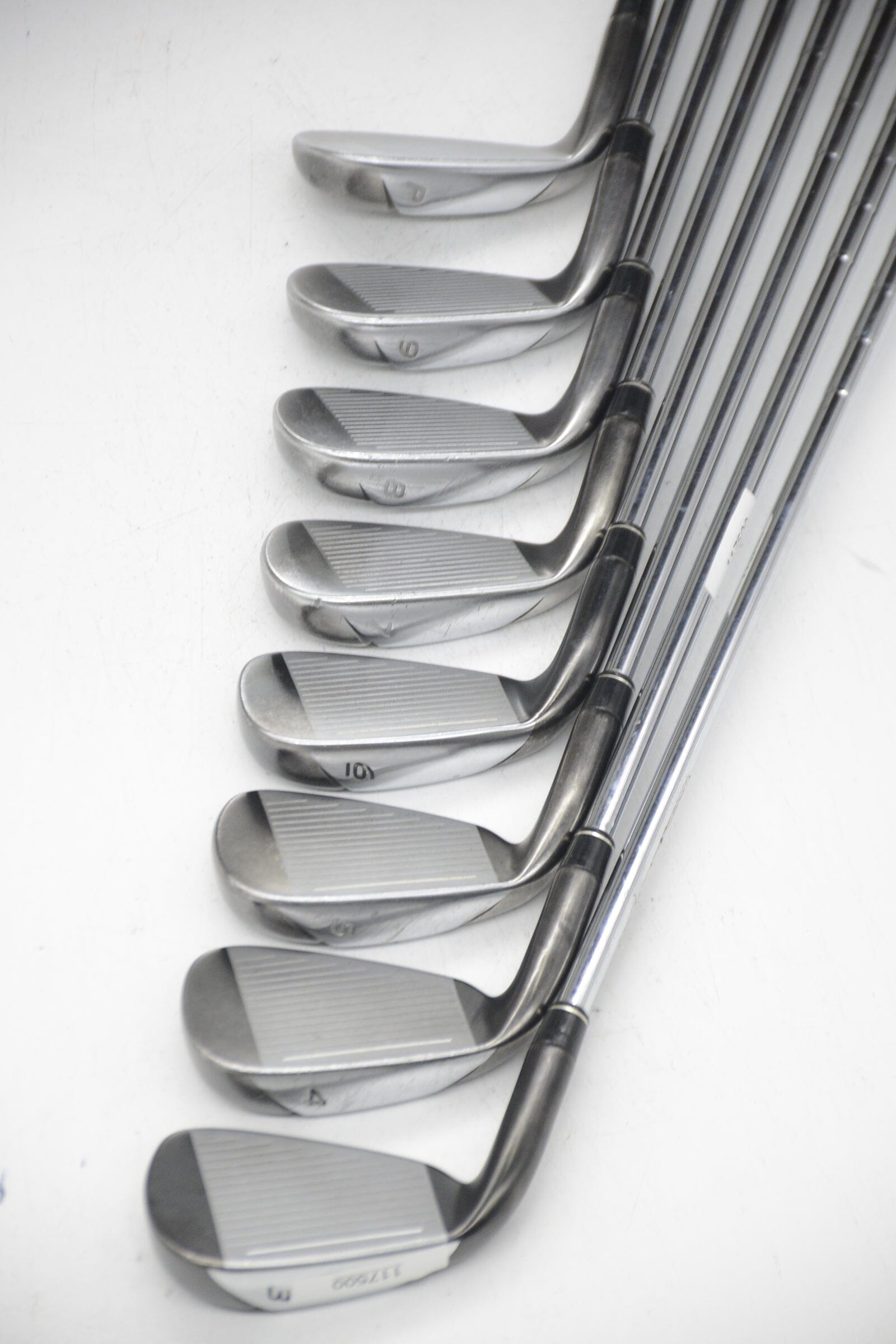 TaylorMade Burner 2.0 3-PW Iron Set S Flex +0.5" Golf Clubs GolfRoots