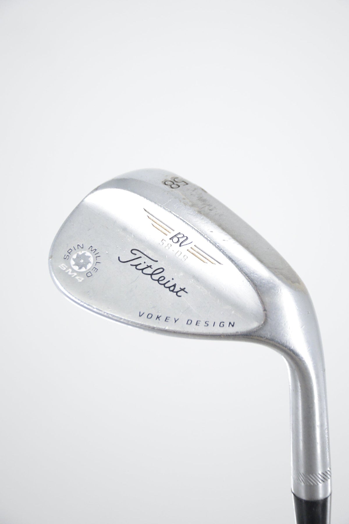 Titleist Vokey SM4 Tour Chrome 58 Degree Wedge R Flex 35" Golf Clubs GolfRoots
