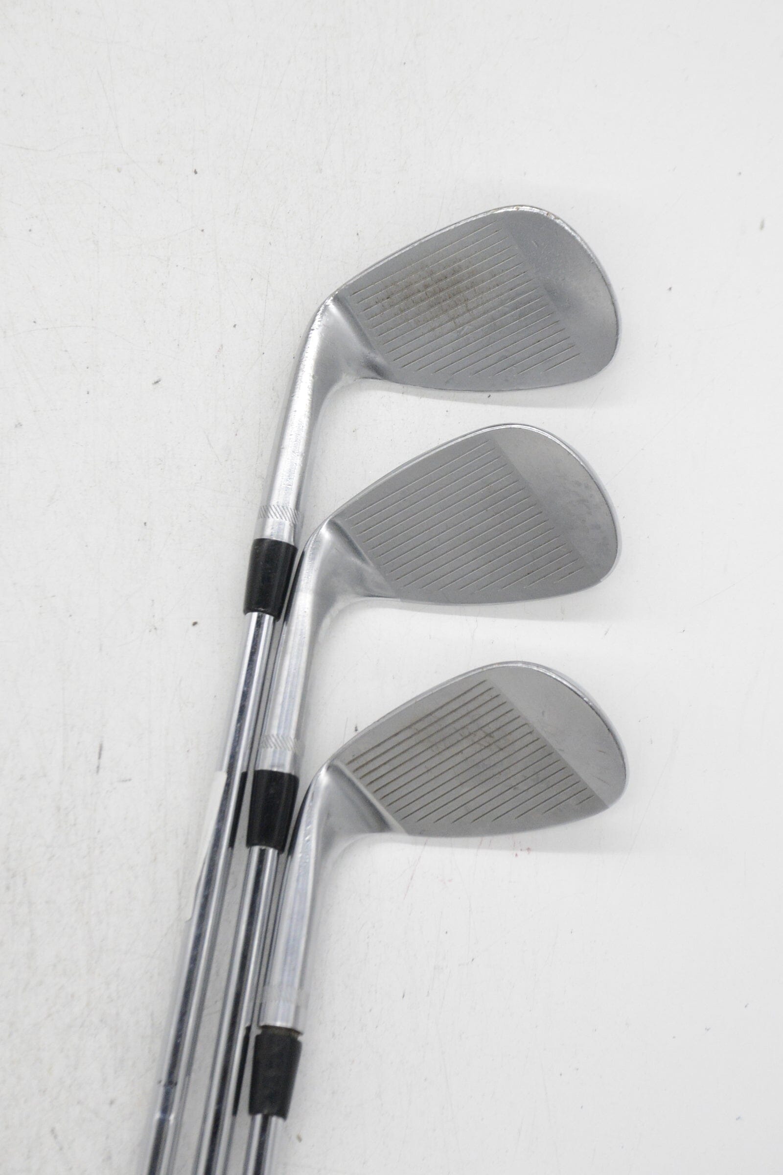 Titleist Vokey SM5 Tour Chrome 52, 56, 60 Degree Wedge Set Wedge Flex Golf Clubs GolfRoots