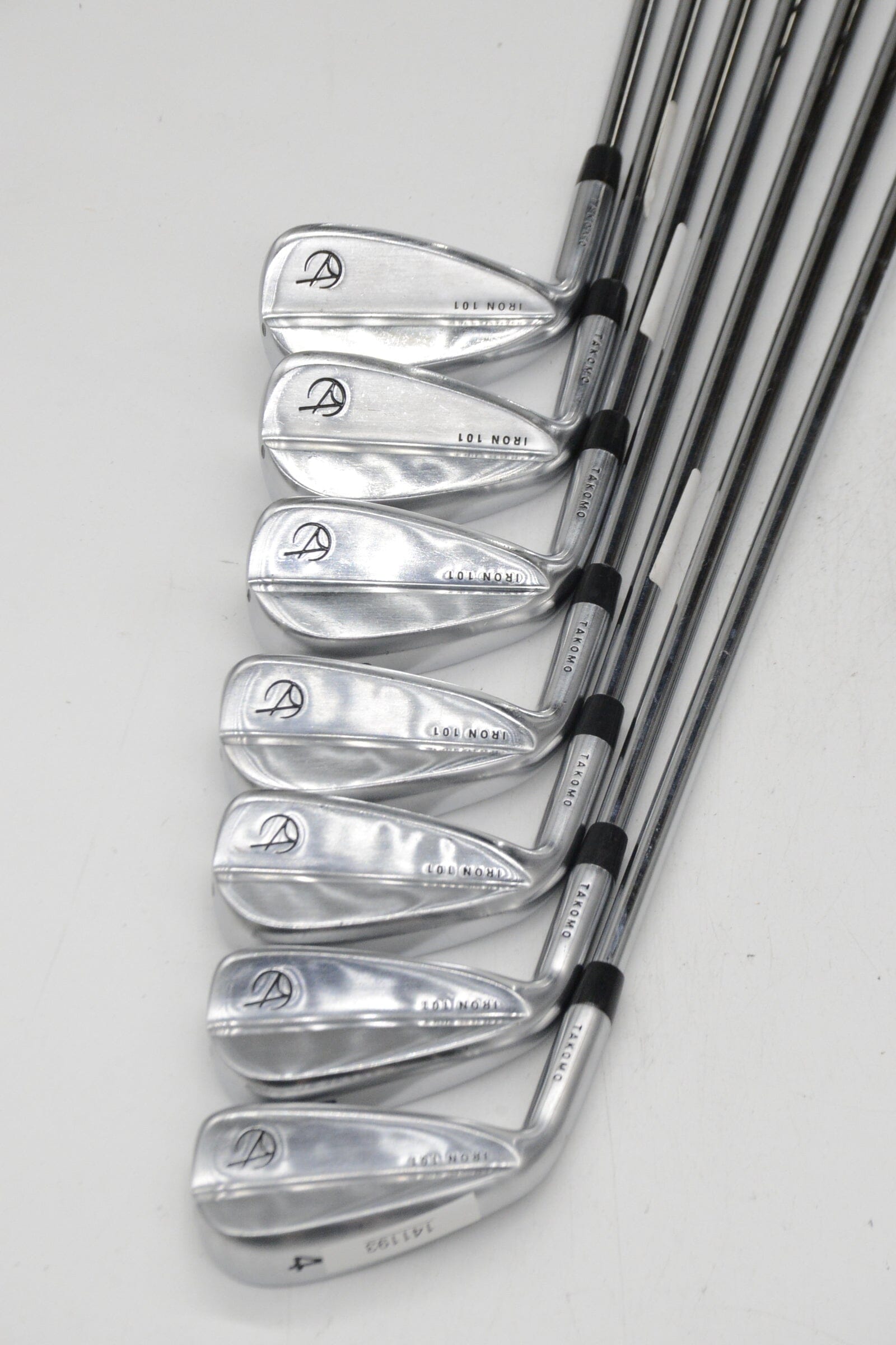 Lefty Takomo 101 4-PW Iron Set R Flex Std Length Golf Clubs GolfRoots