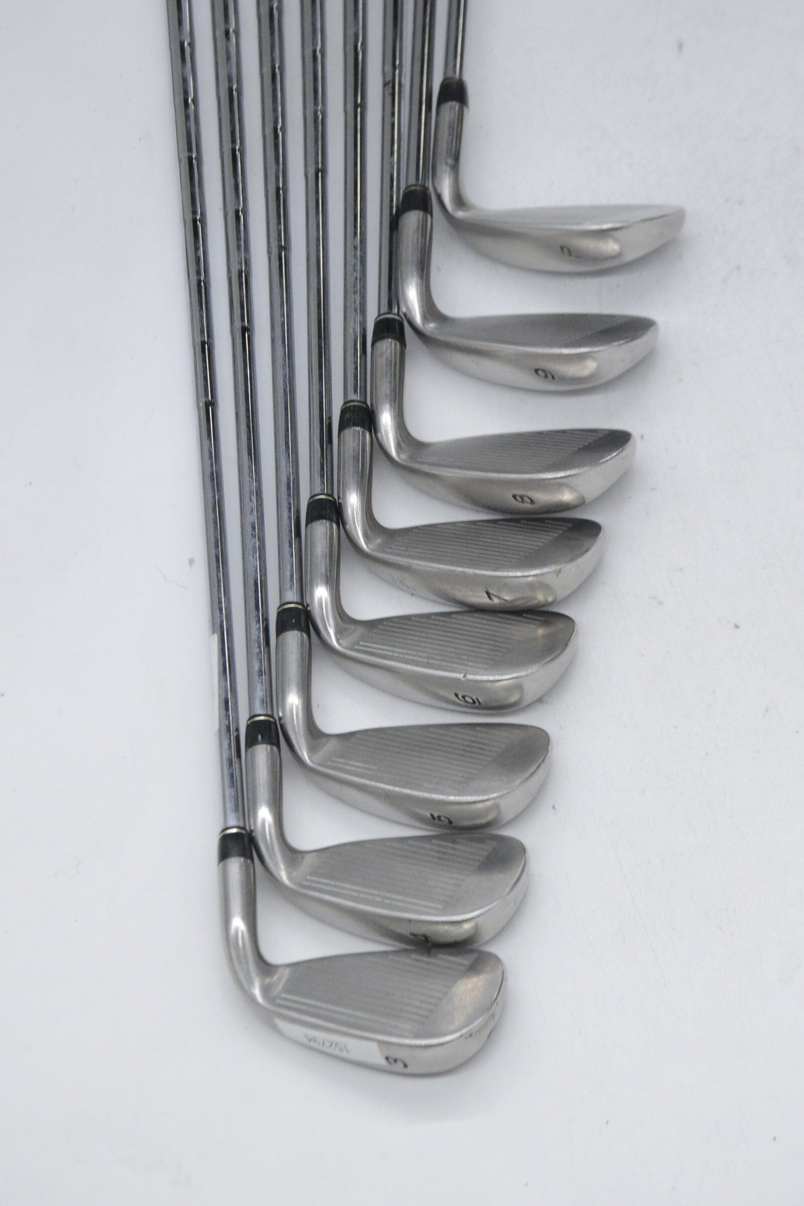 Lefty TaylorMade Rac OS 3-PW Iron Set S Flex +0.5" Golf Clubs GolfRoots