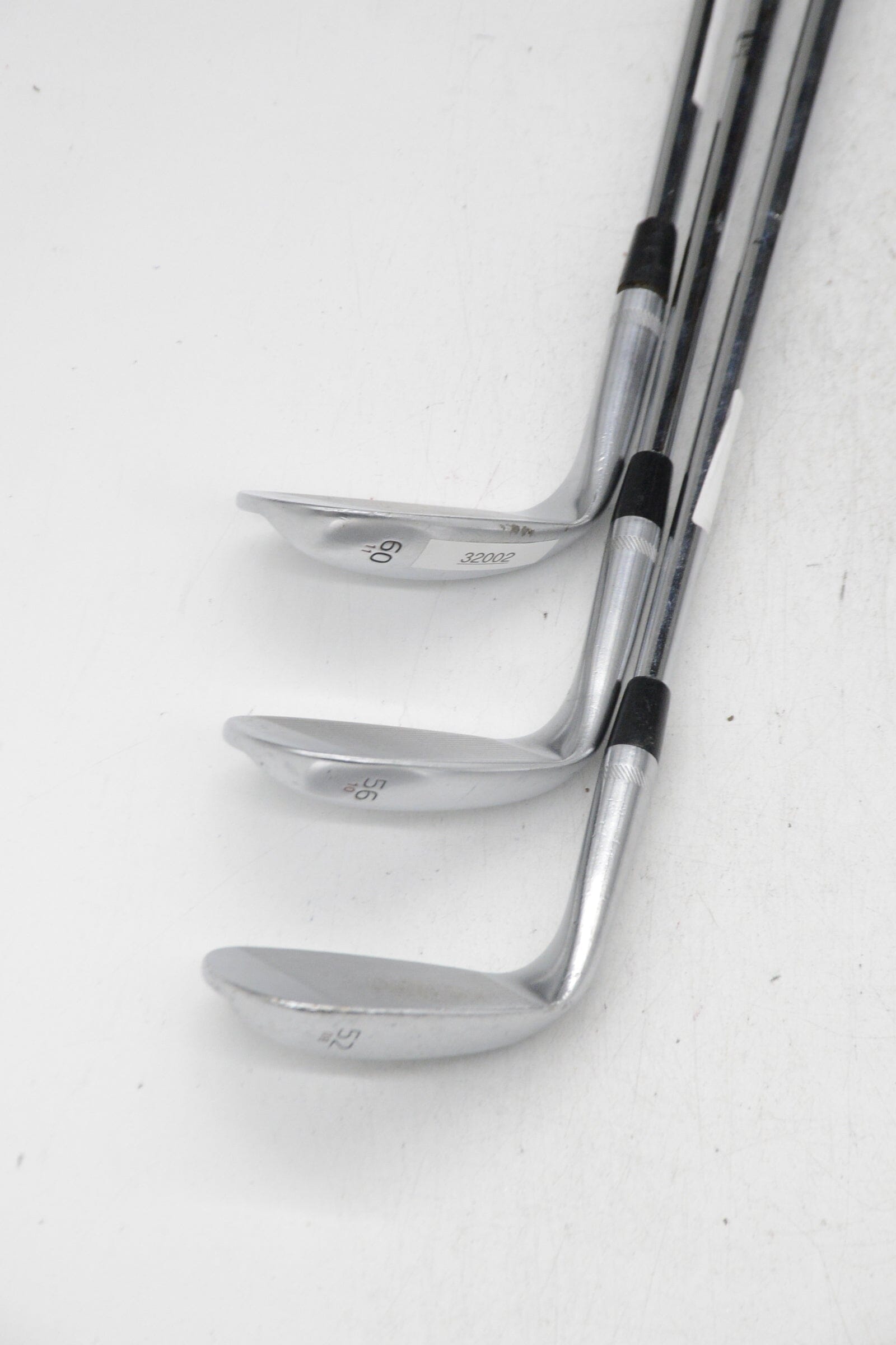 Titleist Vokey SM5 Tour Chrome 52, 56, 60 Degree Wedge Set Wedge Flex Golf Clubs GolfRoots