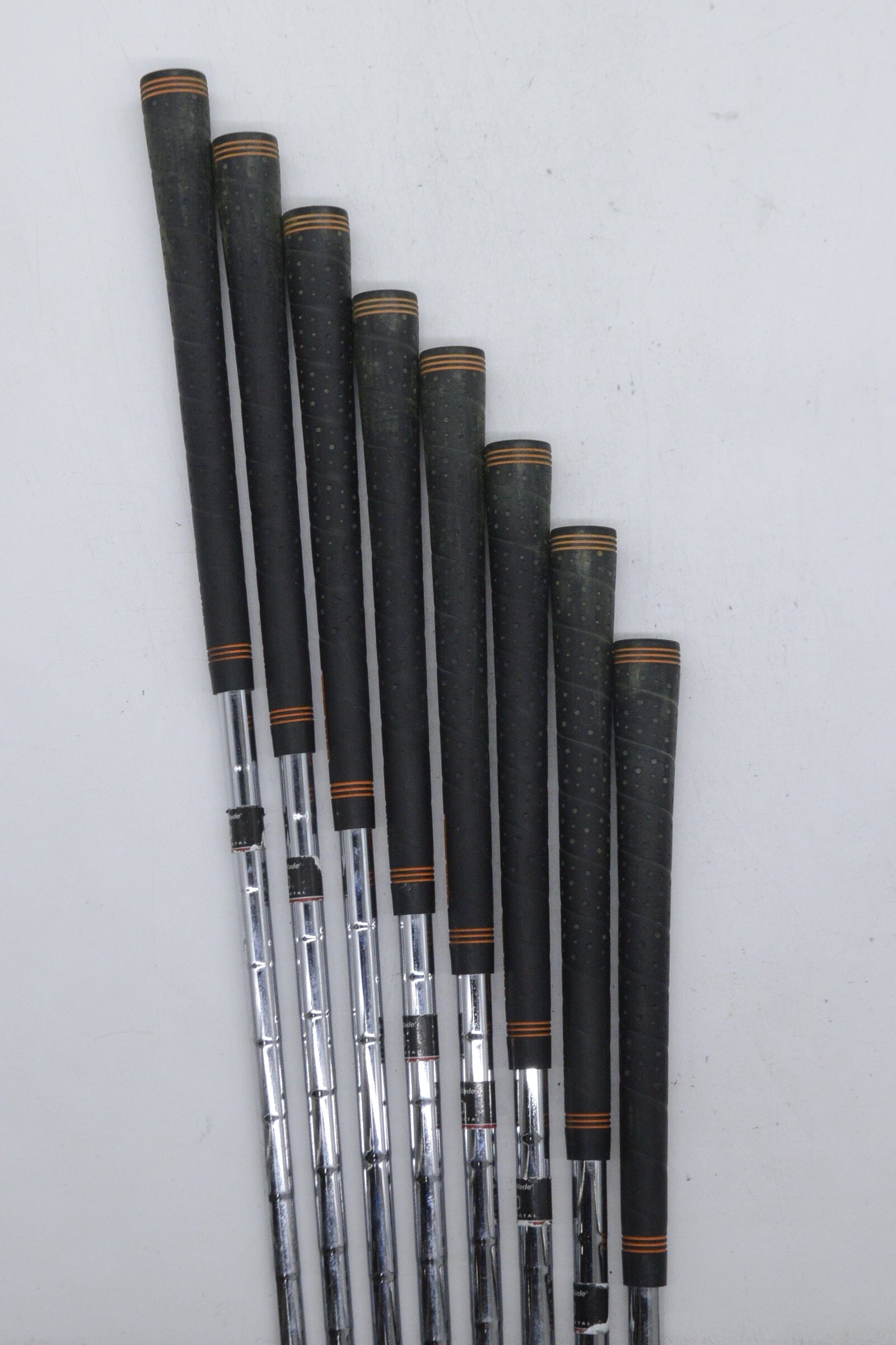 Lefty TaylorMade Rac OS 3-PW Iron Set S Flex +0.5" Golf Clubs GolfRoots