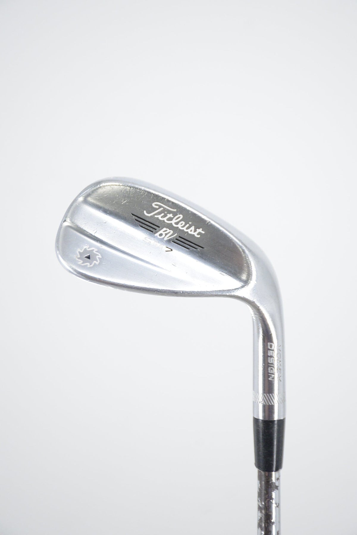 Titleist Vokey SM7 Tour Chrome 52 Degree Wedge Wedge Flex 35.25" Golf Wedges Titleist