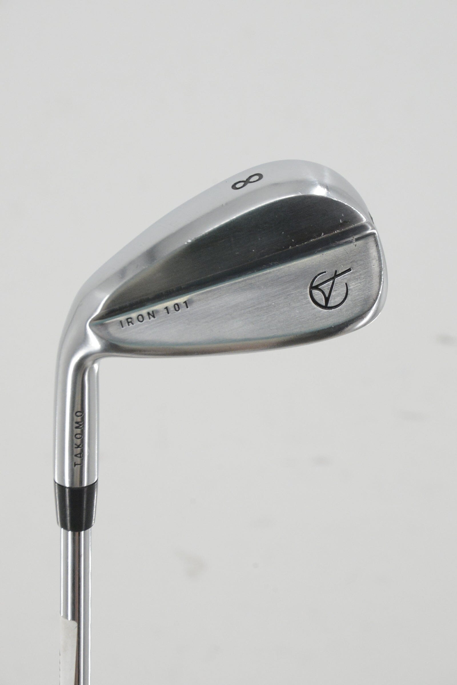 Lefty Takomo 101 4-PW Iron Set R Flex Std Length Golf Clubs GolfRoots