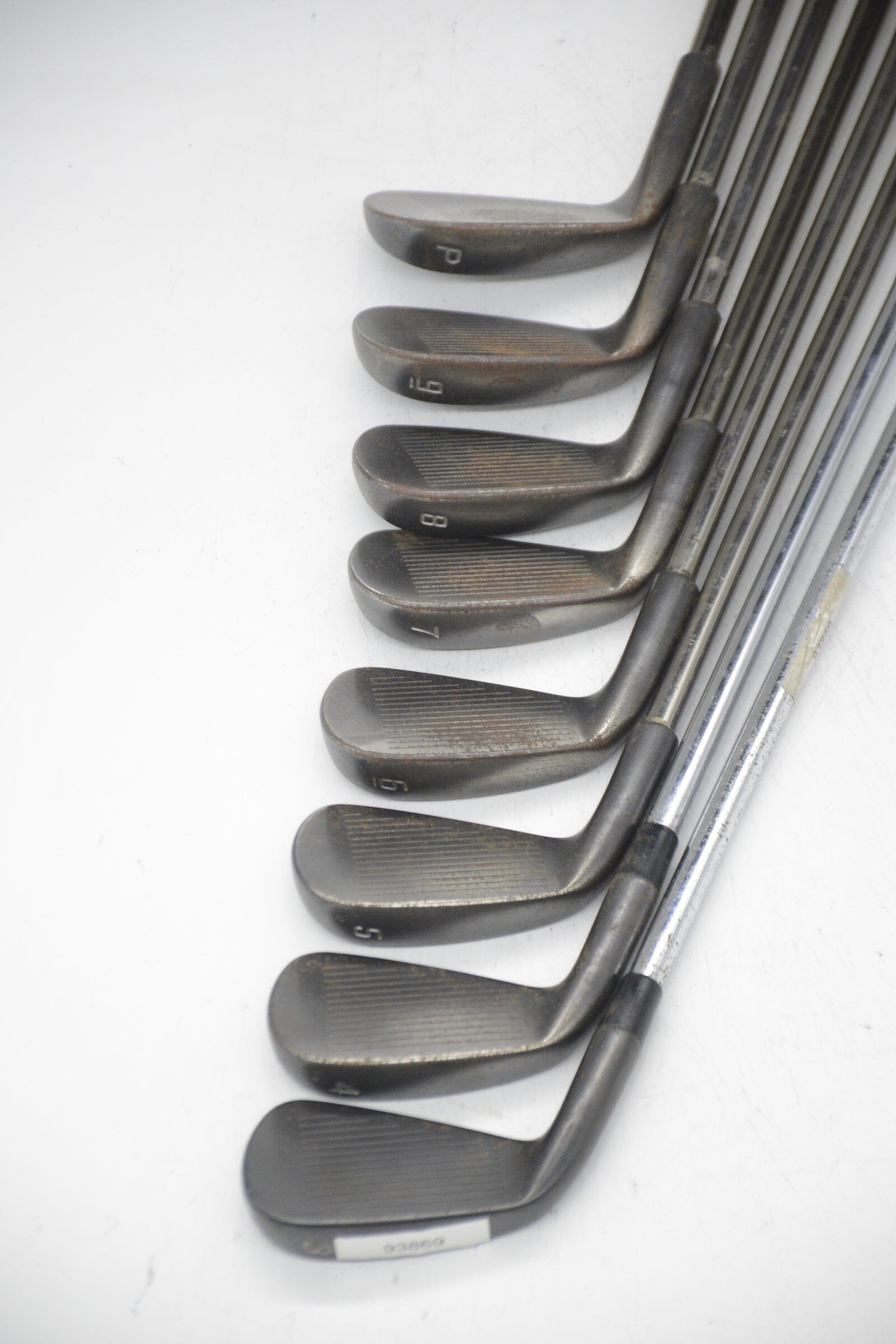 Cobra King Forged CB 3-PW Iron Set R Flex Std Length Golf Clubs GolfRoots