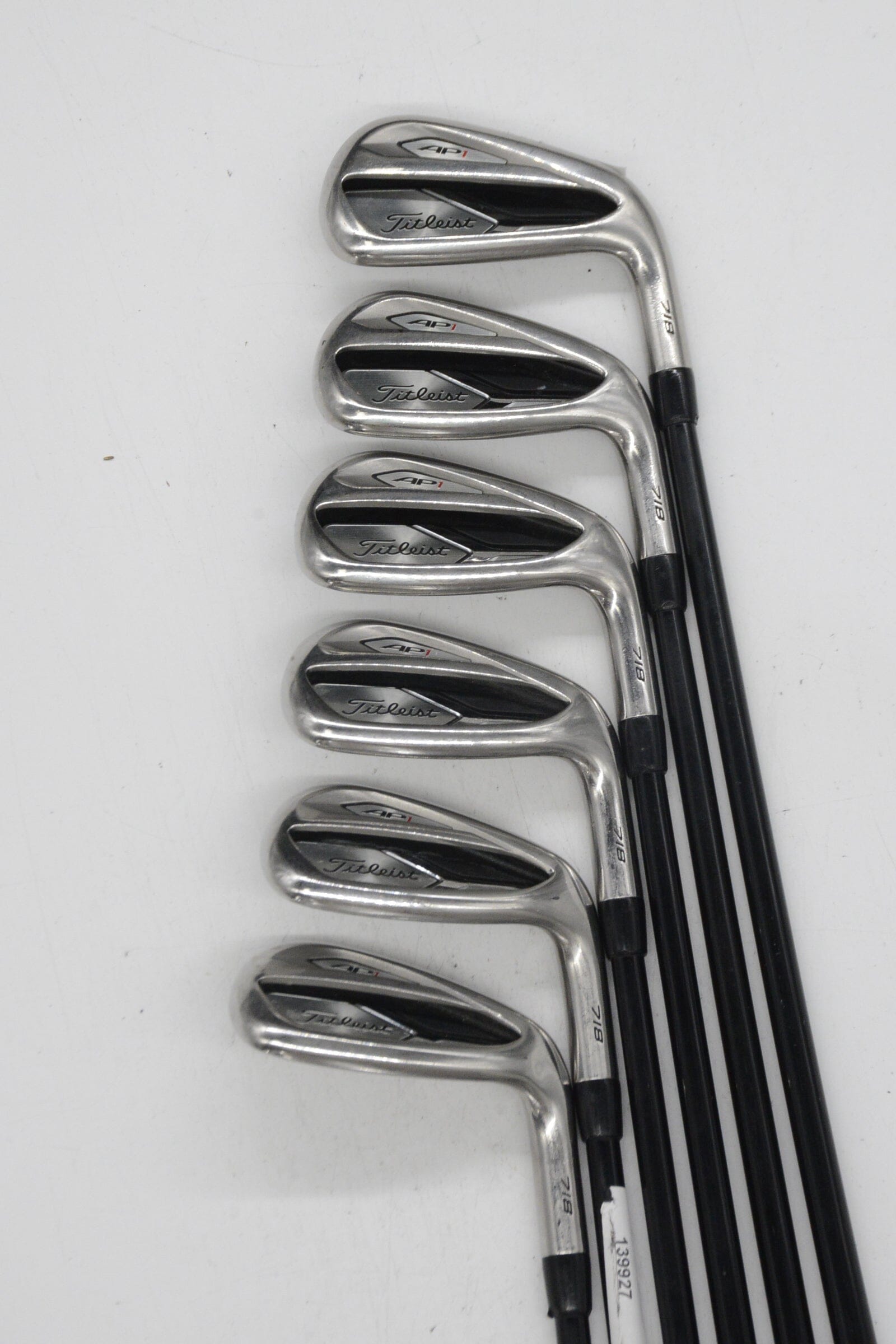 Titleist 718 AP1 7-AW Iron Set R Flex Std Length Golf Clubs GolfRoots