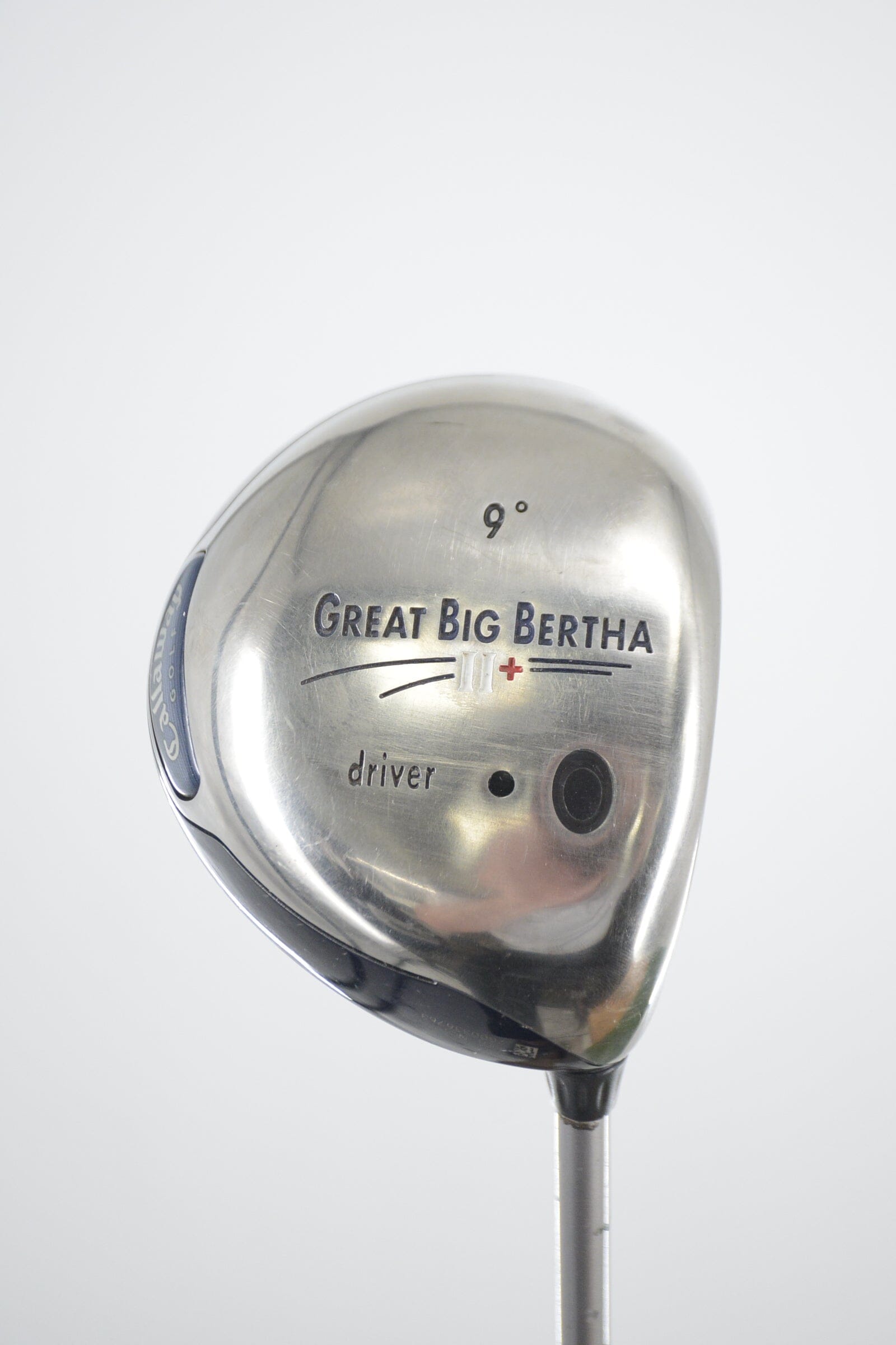 Callaway Great Big Bertha II Plus 9 Degree Driver S Flex 45"