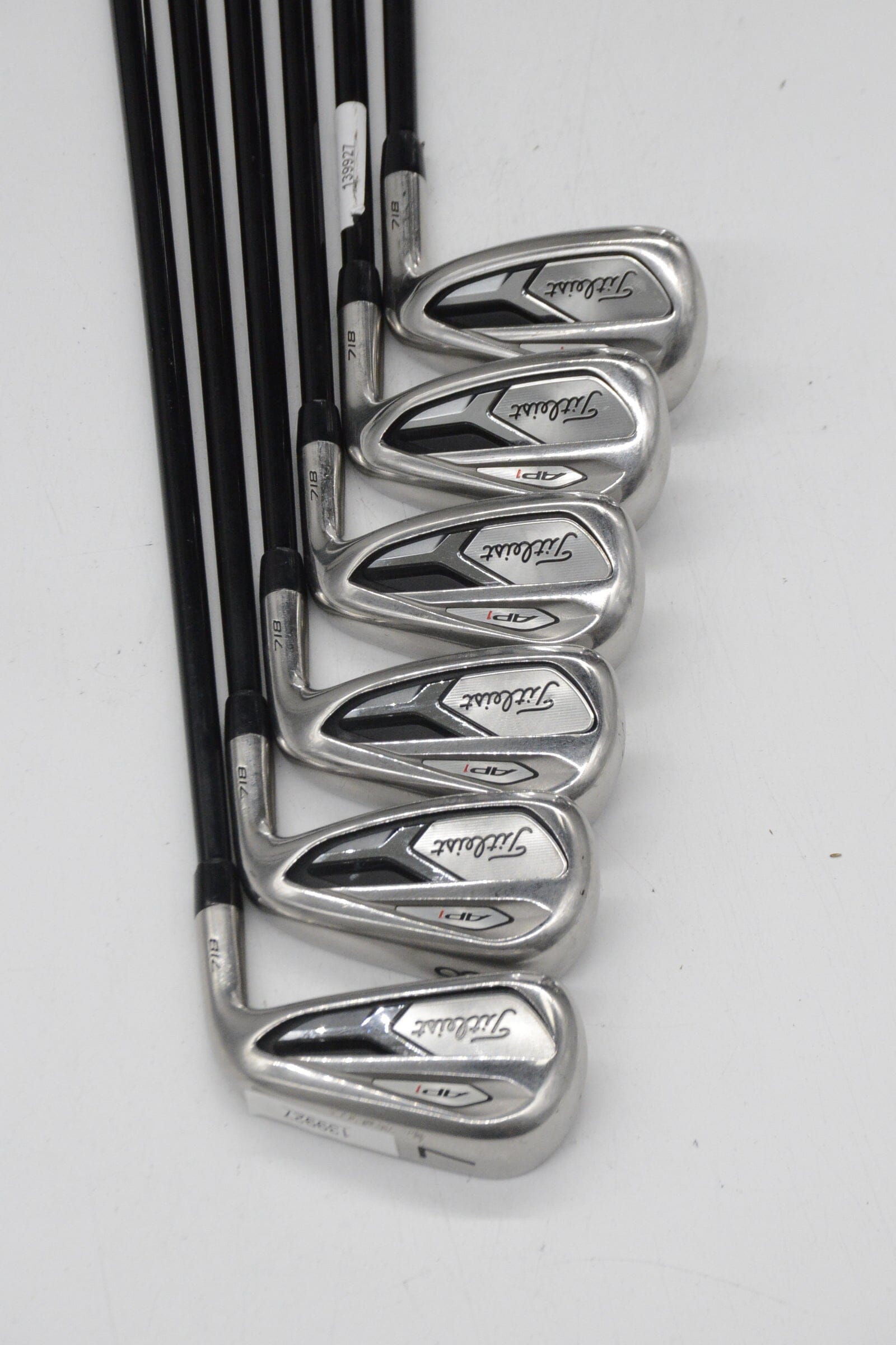 Titleist 718 AP1 7-AW Iron Set R Flex Std Length Golf Clubs GolfRoots