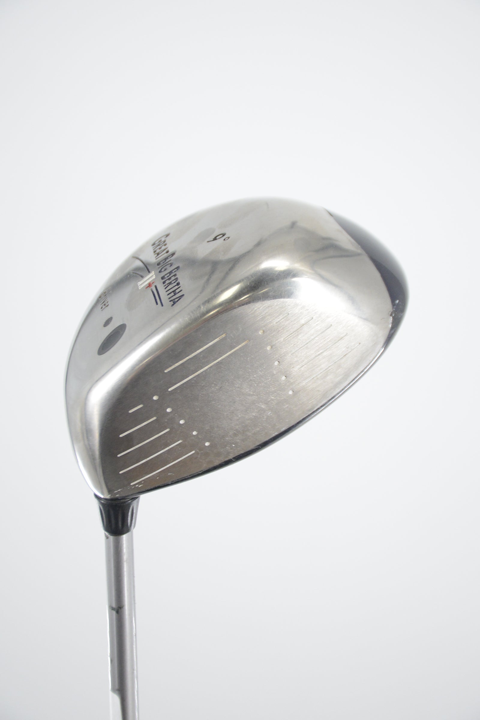 Callaway Great Big Bertha II Plus 9 Degree Driver S Flex 45"