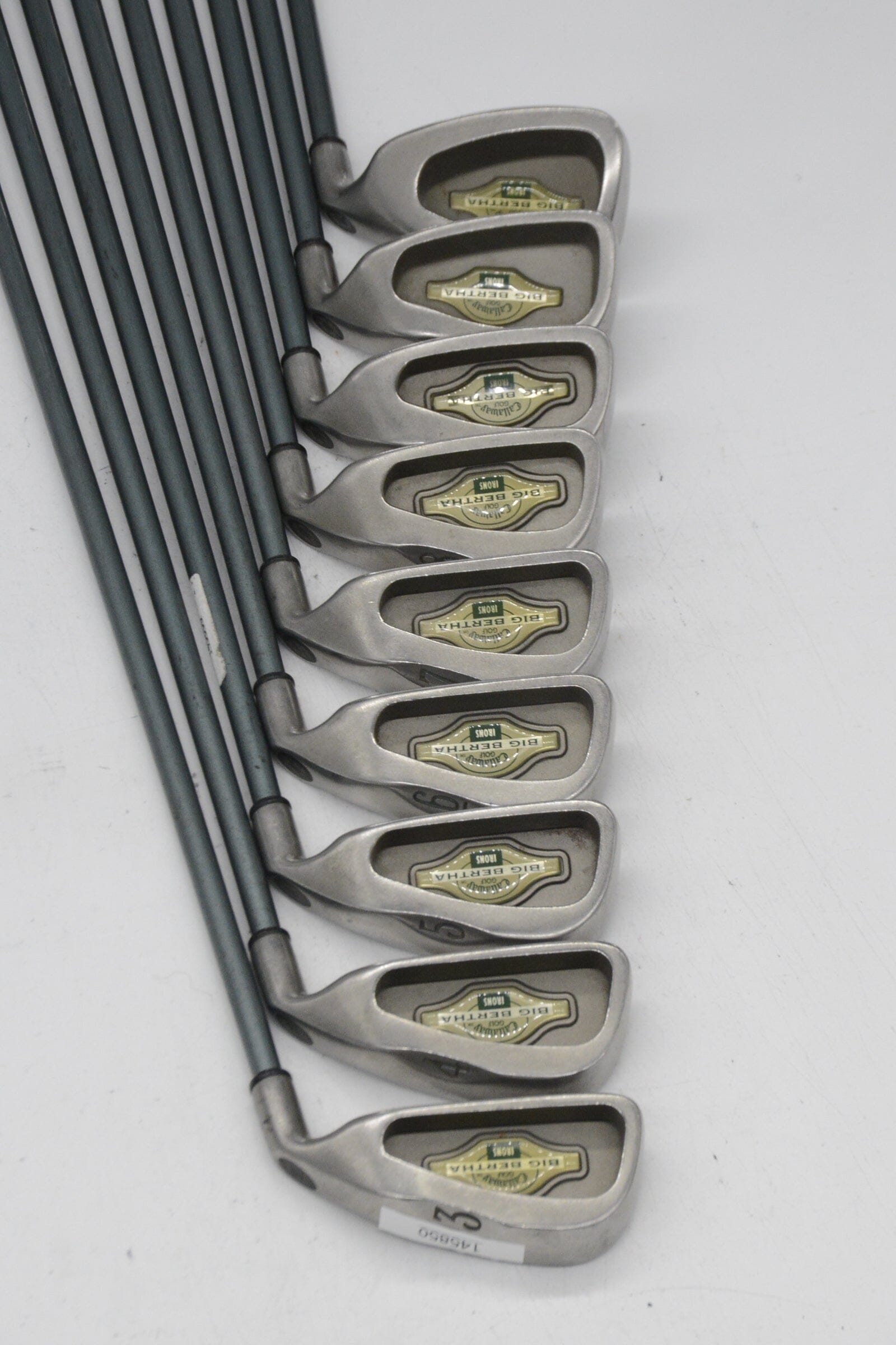 Women's Callaway Big Bertha 1994 3-PW, SW Iron Set W Flex -0.5" Golf Clubs GolfRoots