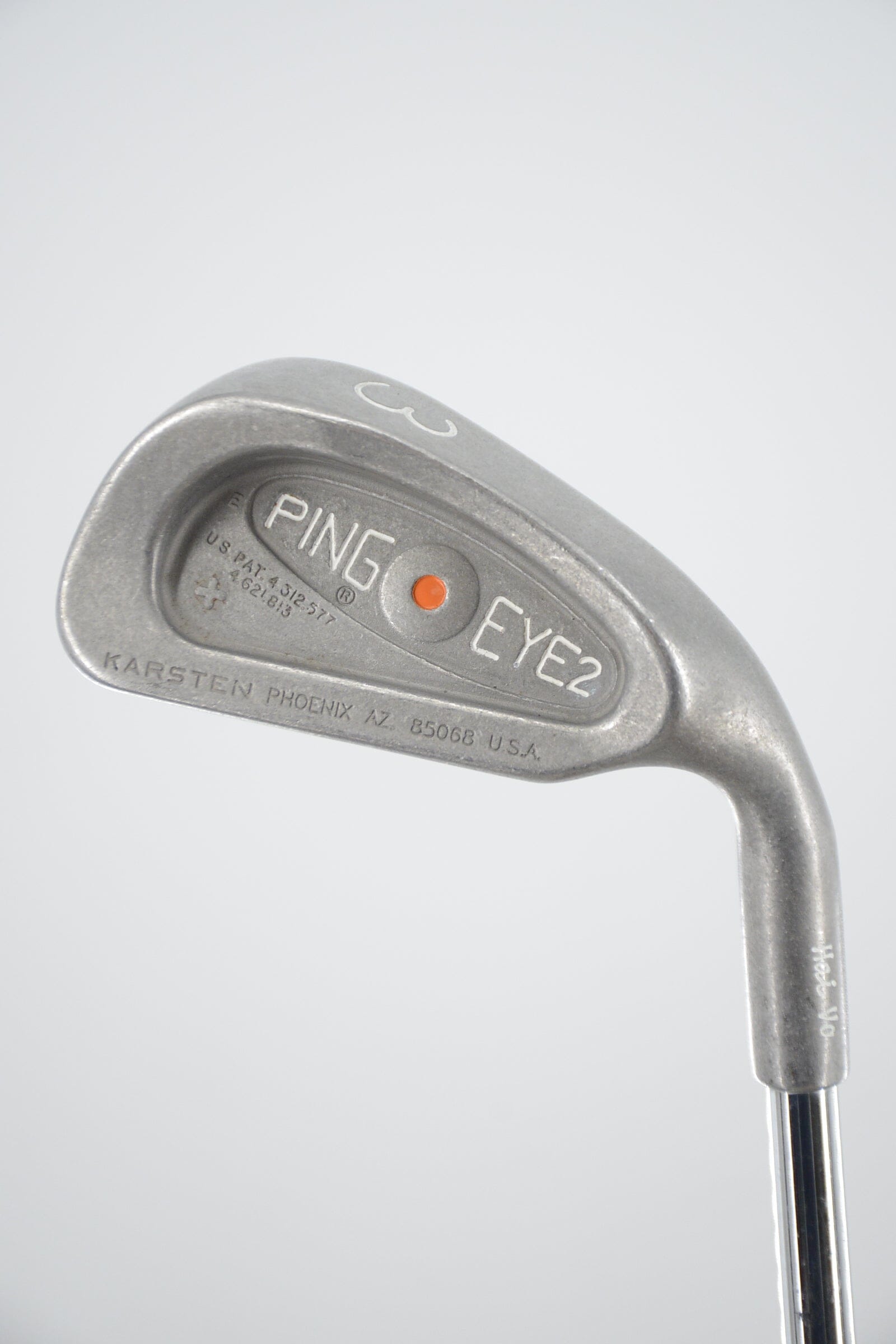 Ping Eye 2+ 3 Iron S Flex 38.75" Golf Clubs GolfRoots