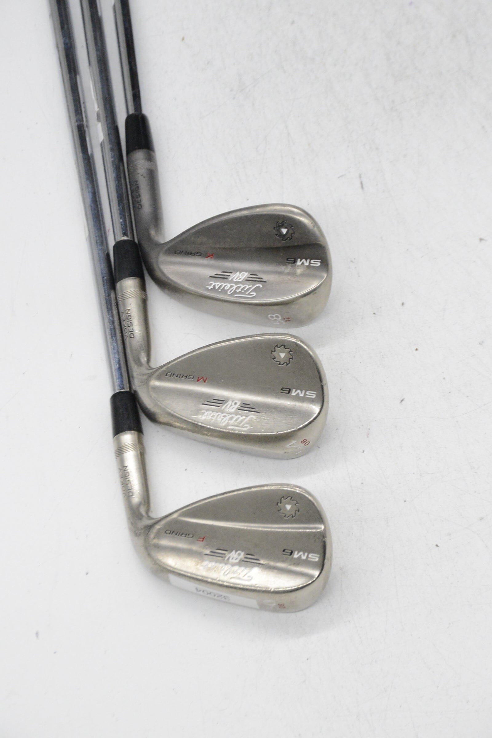 Titleist Vokey SM6 Steel Gray 50, 54, 58 Degree Wedge Set Wedge Flex Golf Clubs GolfRoots
