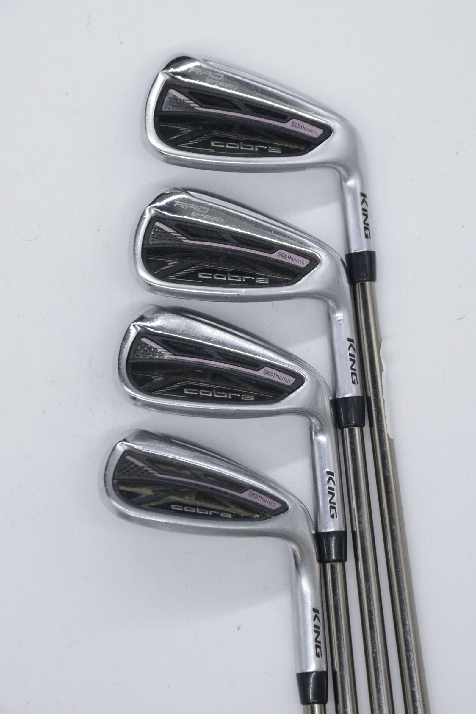Women's Cobra Radspeed 8-PW, SW Iron Set W Flex -1" Golf Clubs GolfRoots
