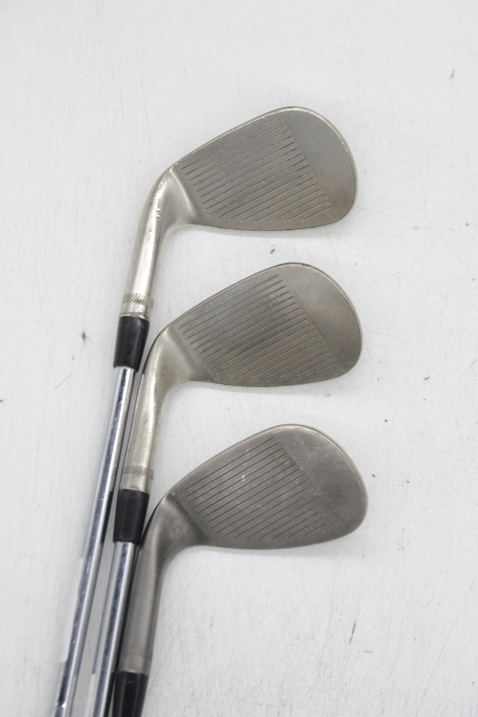 Titleist Vokey SM6 Steel Gray 50, 54, 58 Degree Wedge Set Wedge Flex Golf Clubs GolfRoots