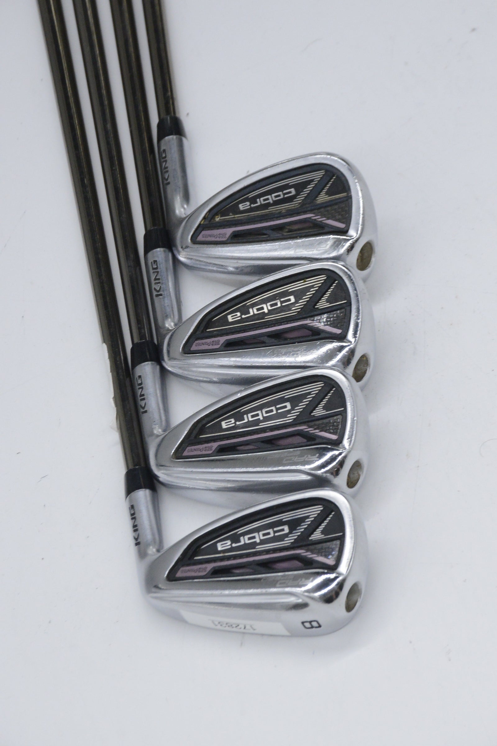Women's Cobra Radspeed 8-PW, SW Iron Set W Flex -1"