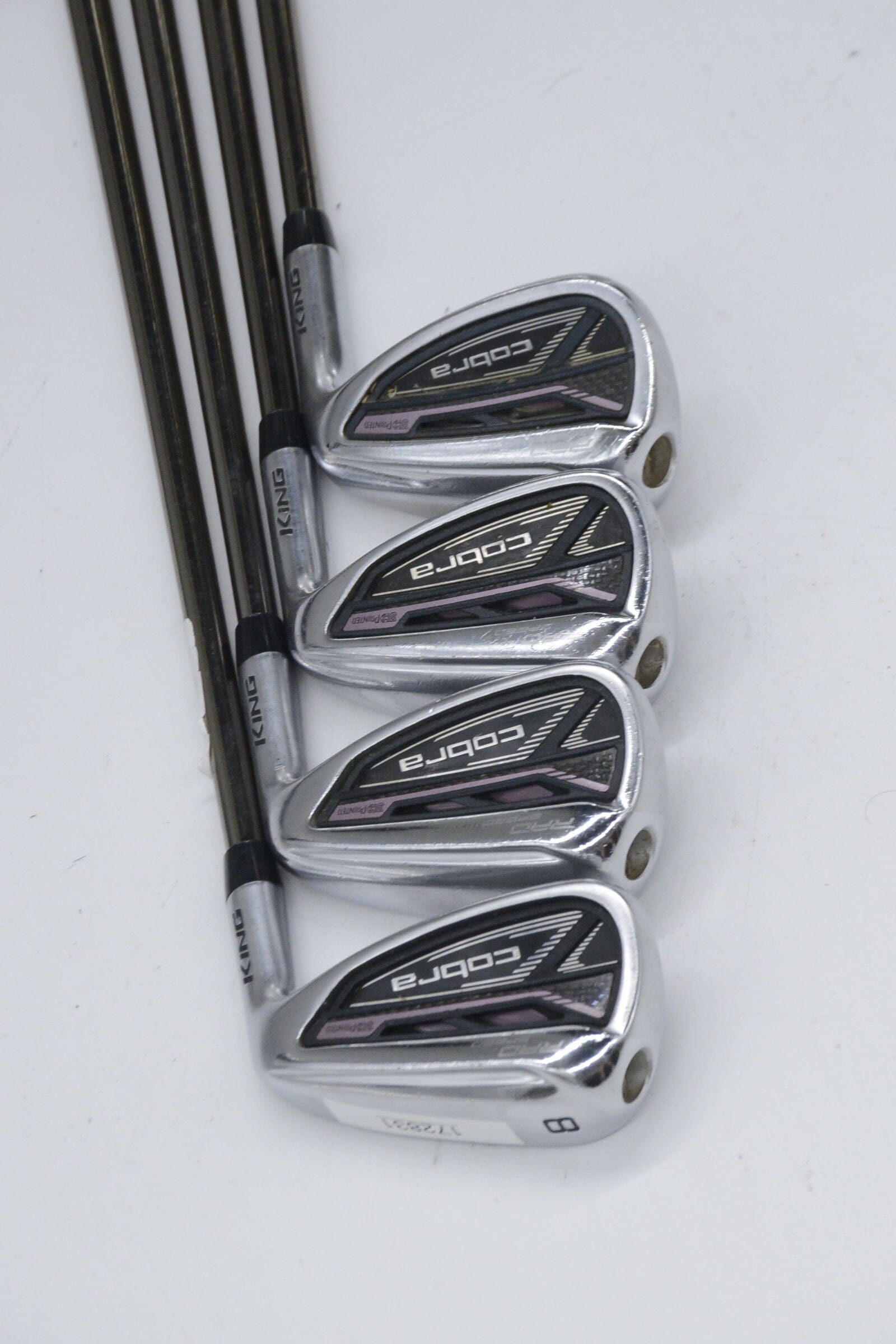 Women's Cobra Radspeed 8-PW, SW Iron Set W Flex -1" Golf Clubs GolfRoots