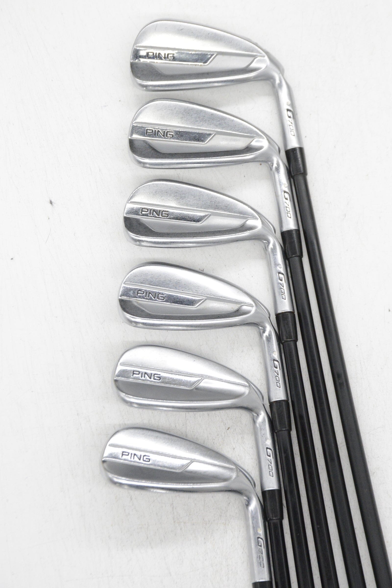Ping G700 6-UW Iron Set R Flex Std Length Golf Clubs GolfRoots