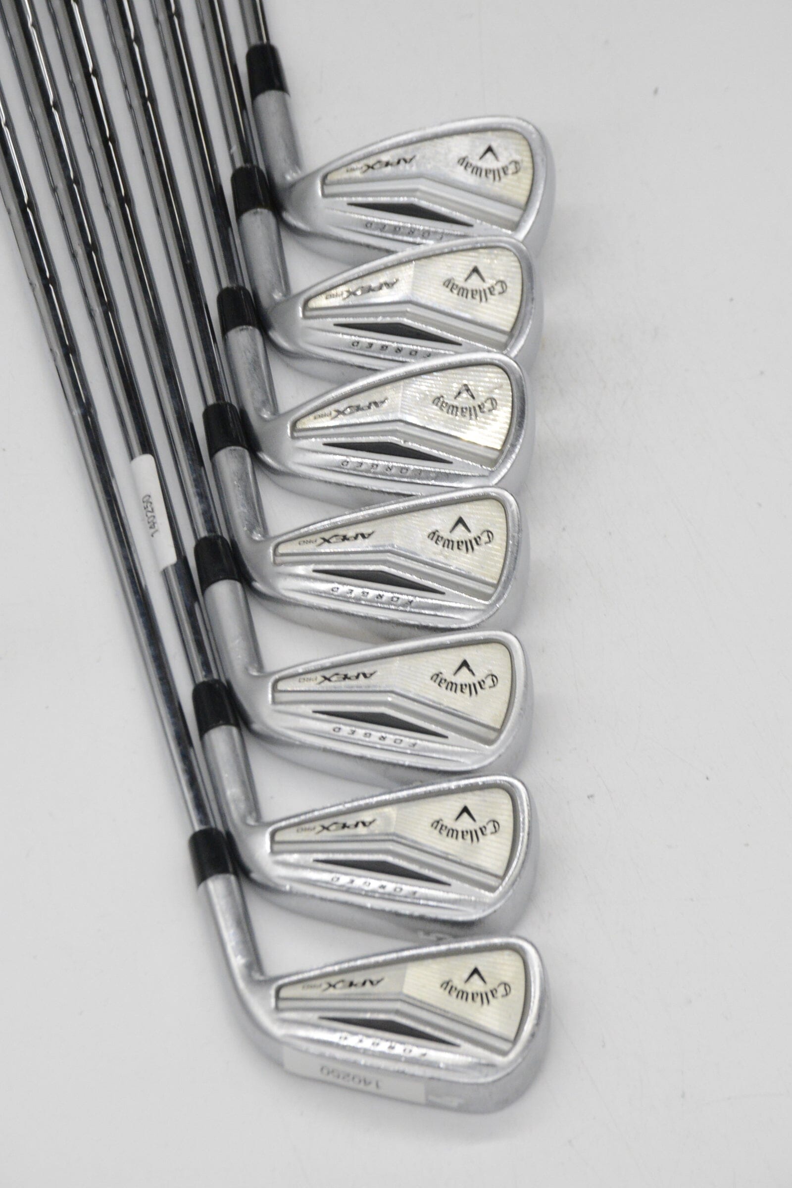 Callaway Apex Pro Forged 4-PW Iron Set S Flex +0.5" Golf Clubs GolfRoots