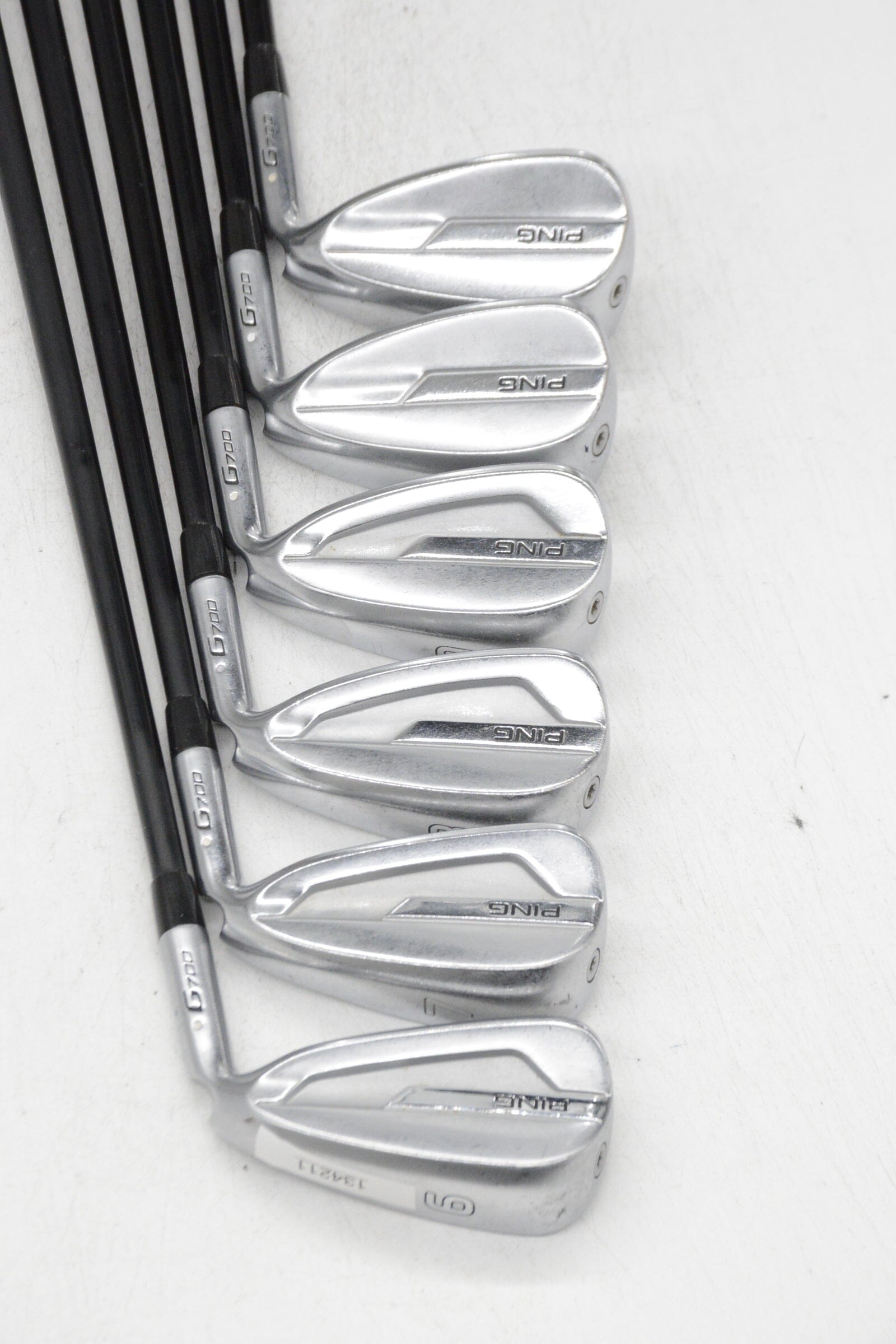 Ping G700 6-UW Iron Set R Flex Std Length Golf Clubs GolfRoots