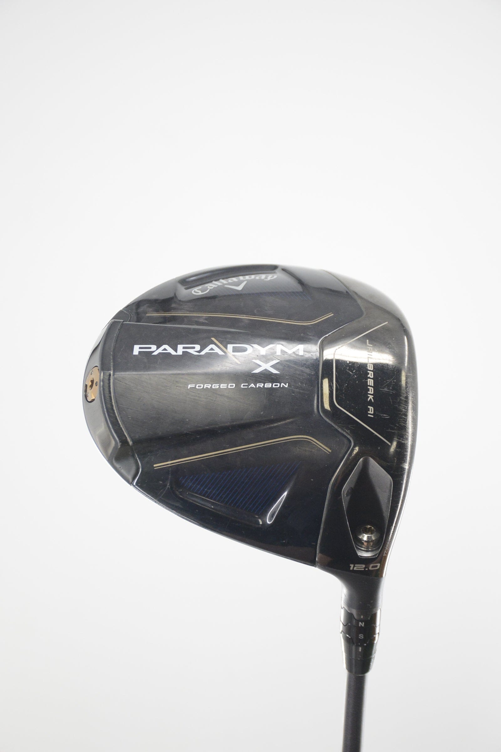 Women's Callaway Paradym X 12 Degree Driver W Flex 43.75" Golf Clubs GolfRoots