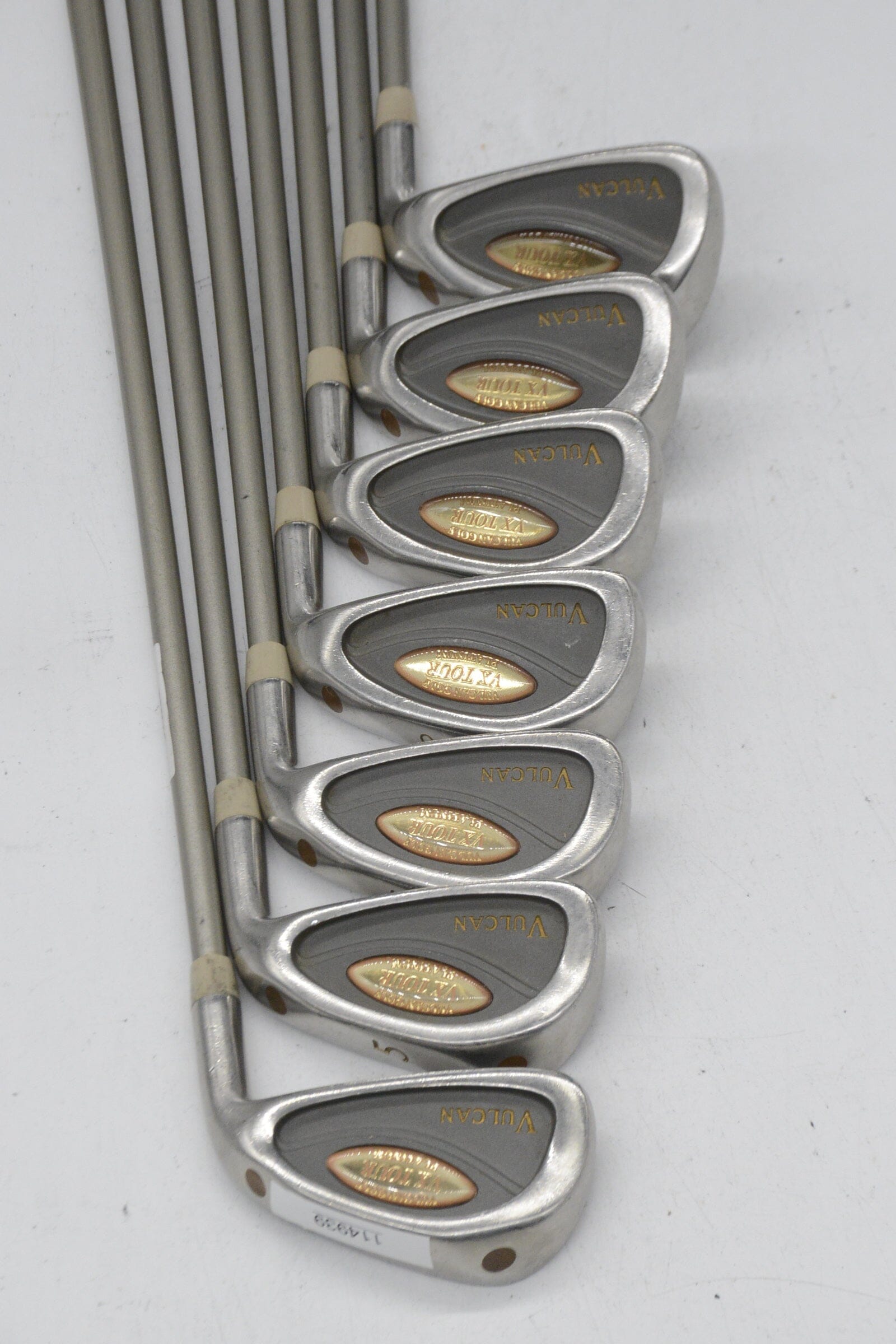 Women's Vulcan VX Tour 4-6, 8-PW, SW Iron Set W Flex -0.5" Golf Clubs GolfRoots