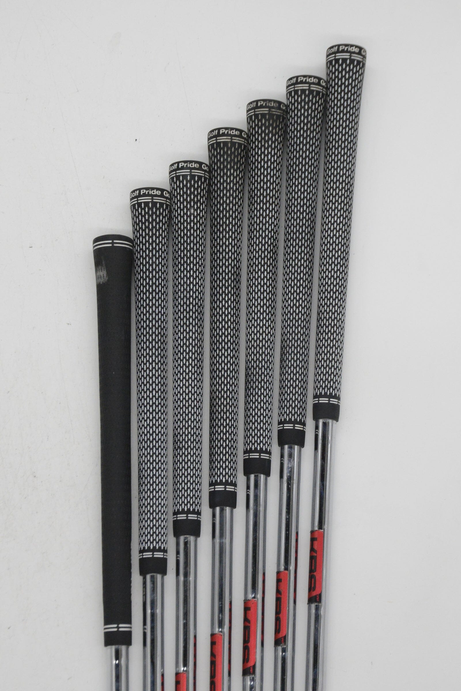 Callaway Apex Pro Forged 4-PW Iron Set S Flex +0.5" Golf Clubs GolfRoots