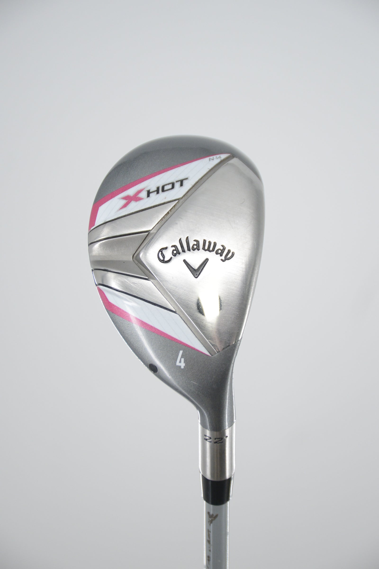 Women's Callaway X Hot N14 4 Hybrid W Flex 38.75"