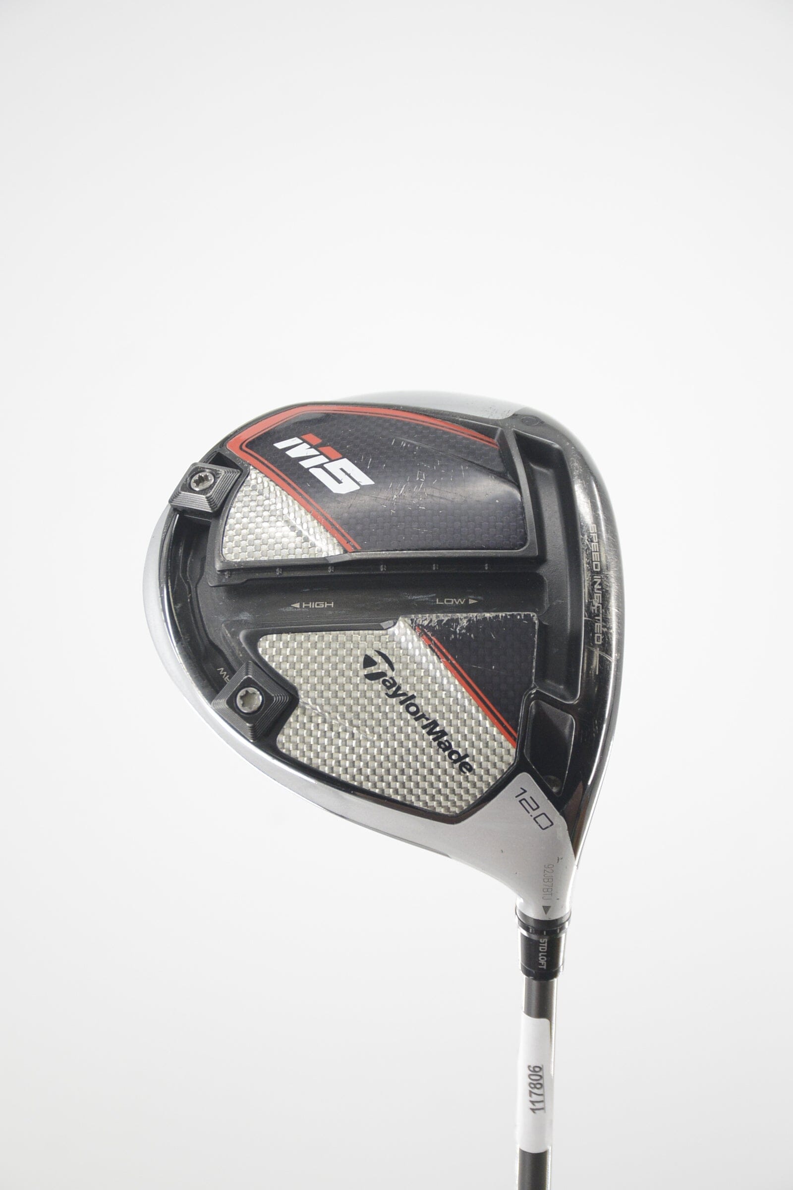 TaylorMade M5 12 Degree Driver S Flex 45.75" Golf Clubs GolfRoots