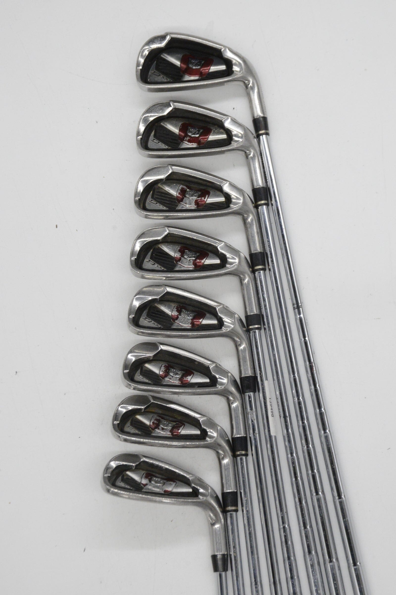 Wilson Staff D-100 5-SW Iron Set S Flex +0.25" Golf Clubs GolfRoots